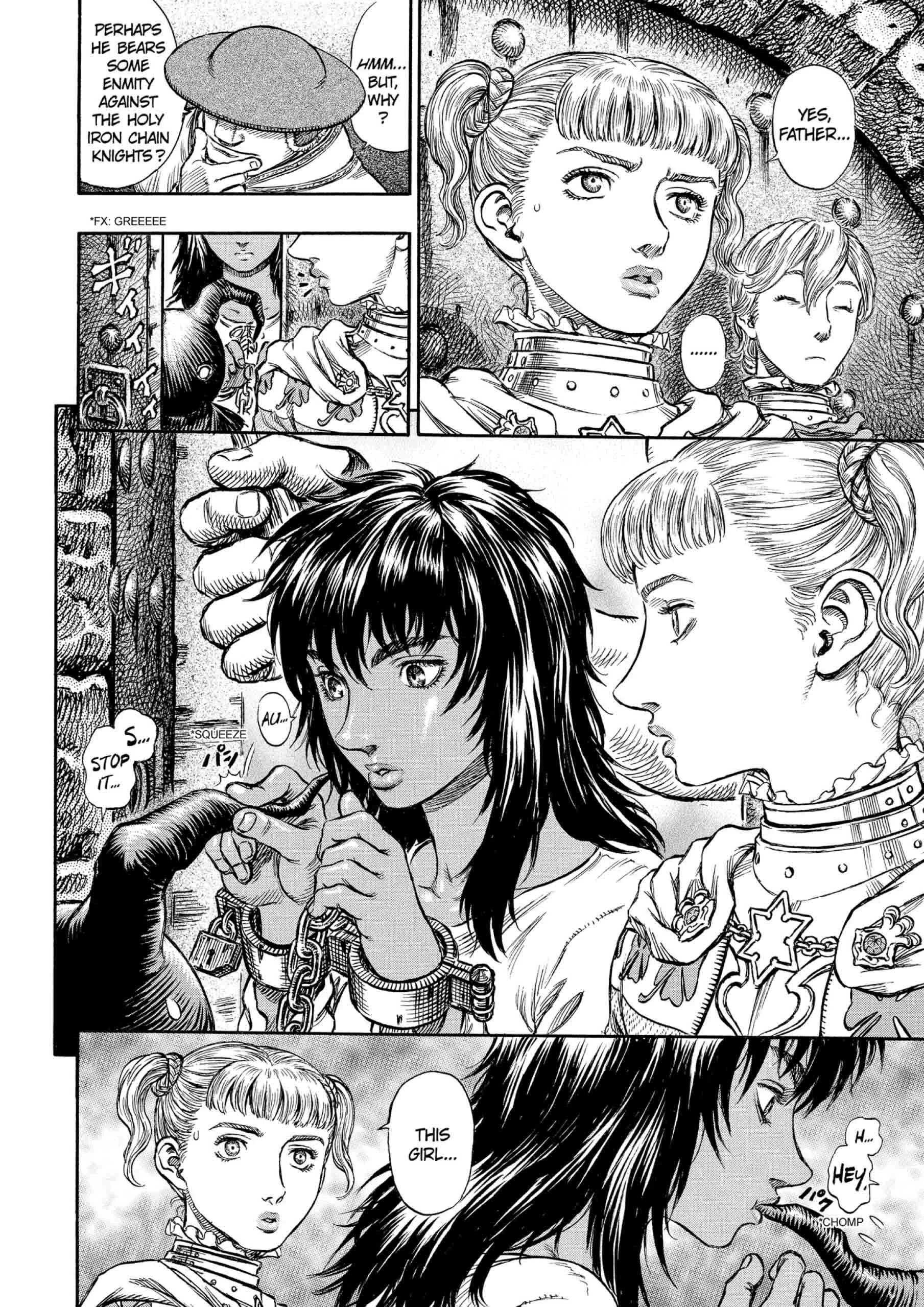 Berserk Manga, chapter Vol 19, page 182