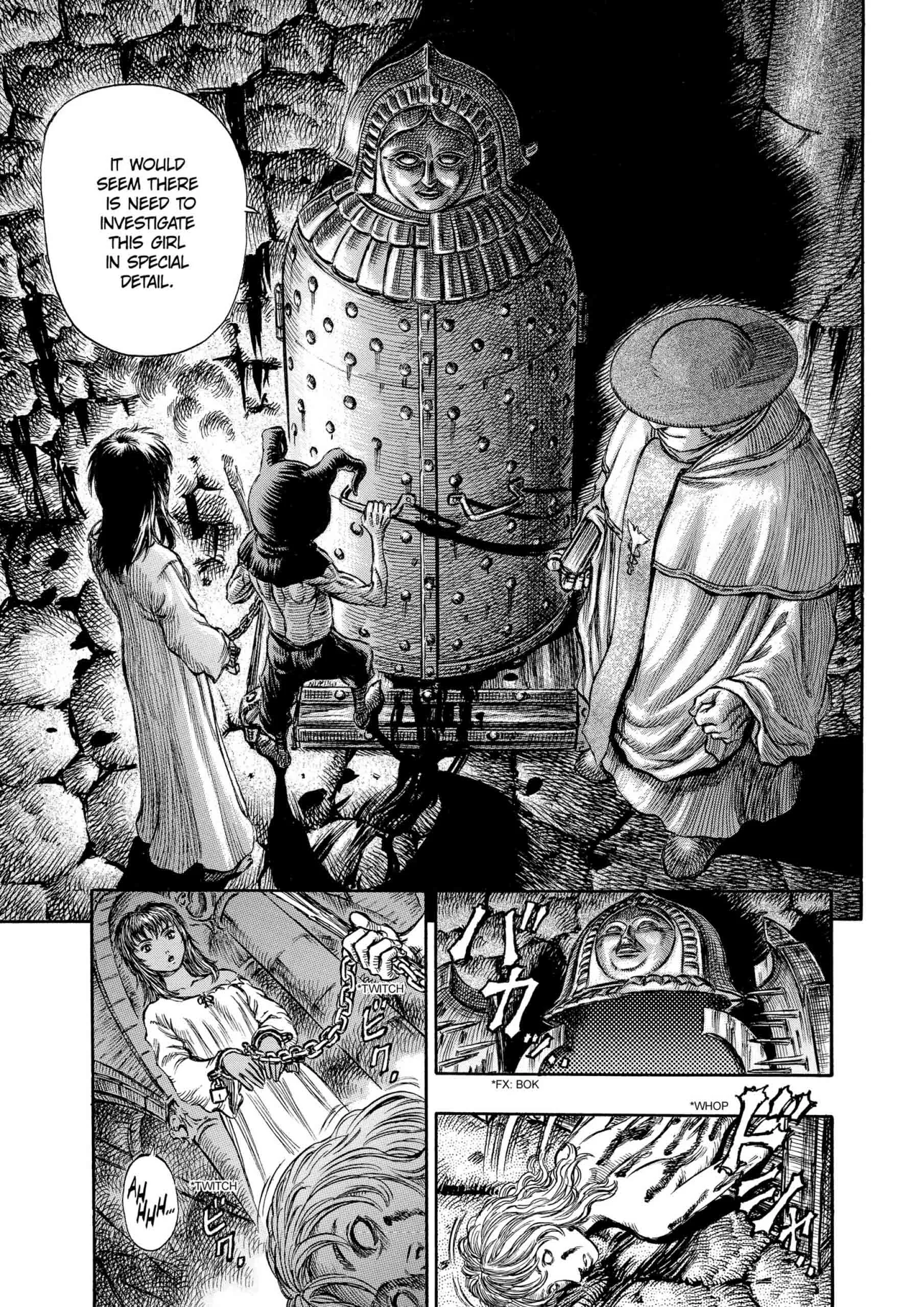 Berserk Manga, chapter Vol 19, page 185
