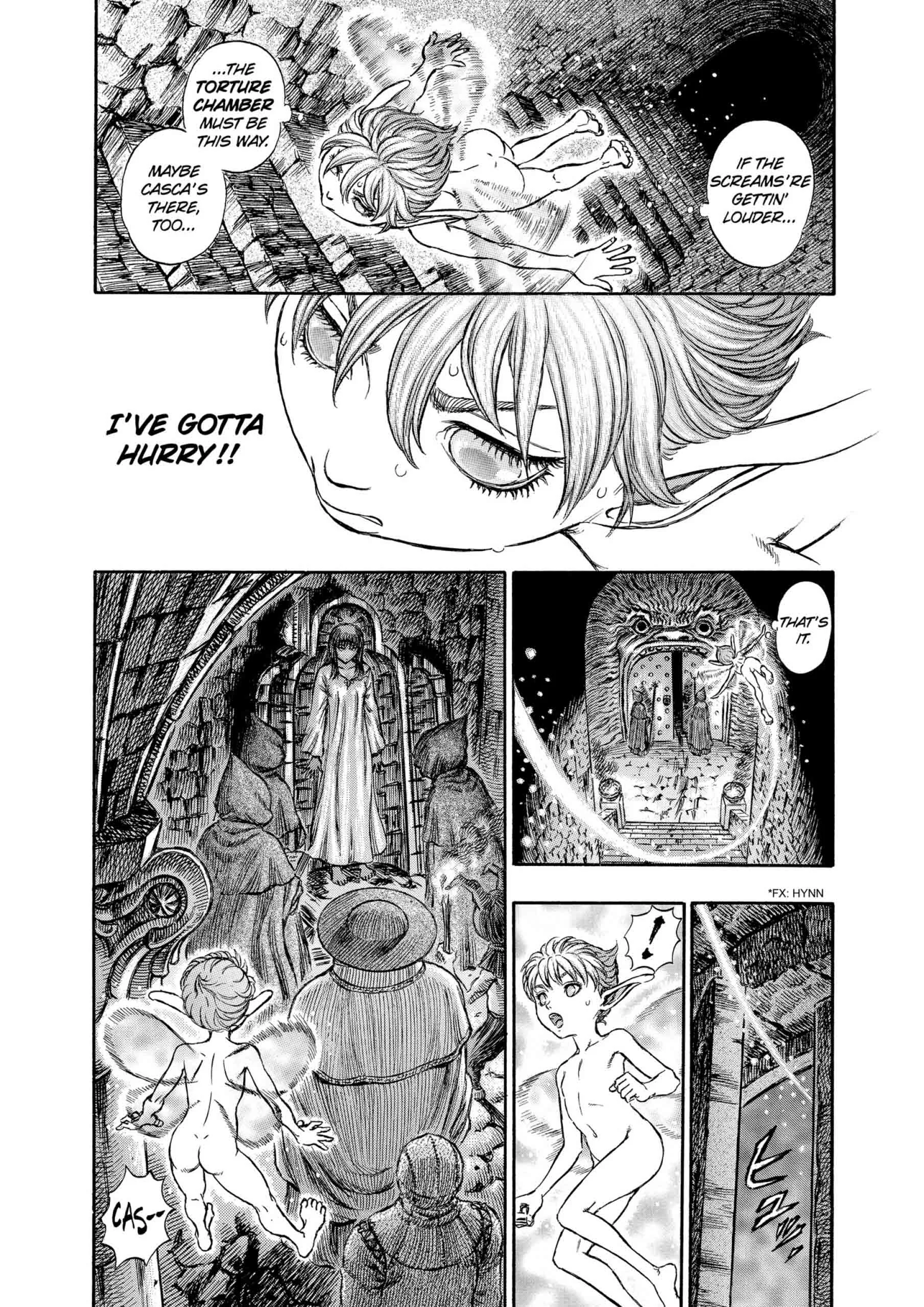 Berserk Manga, chapter Vol 19, page 186