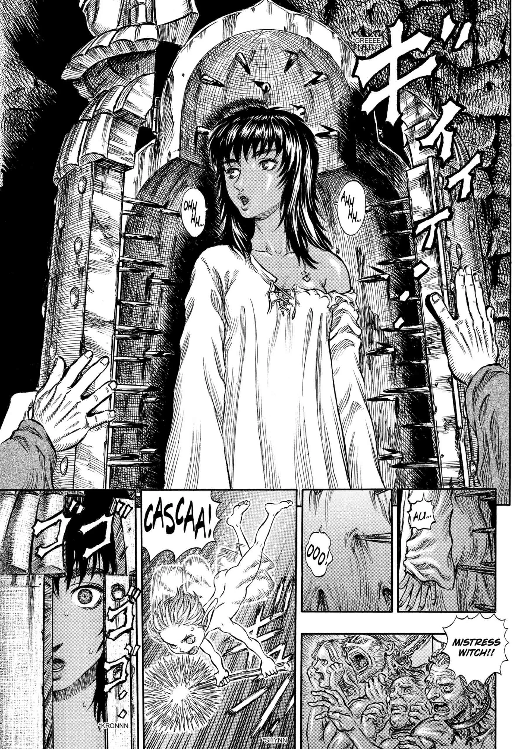 Berserk Manga, chapter Vol 19, page 187