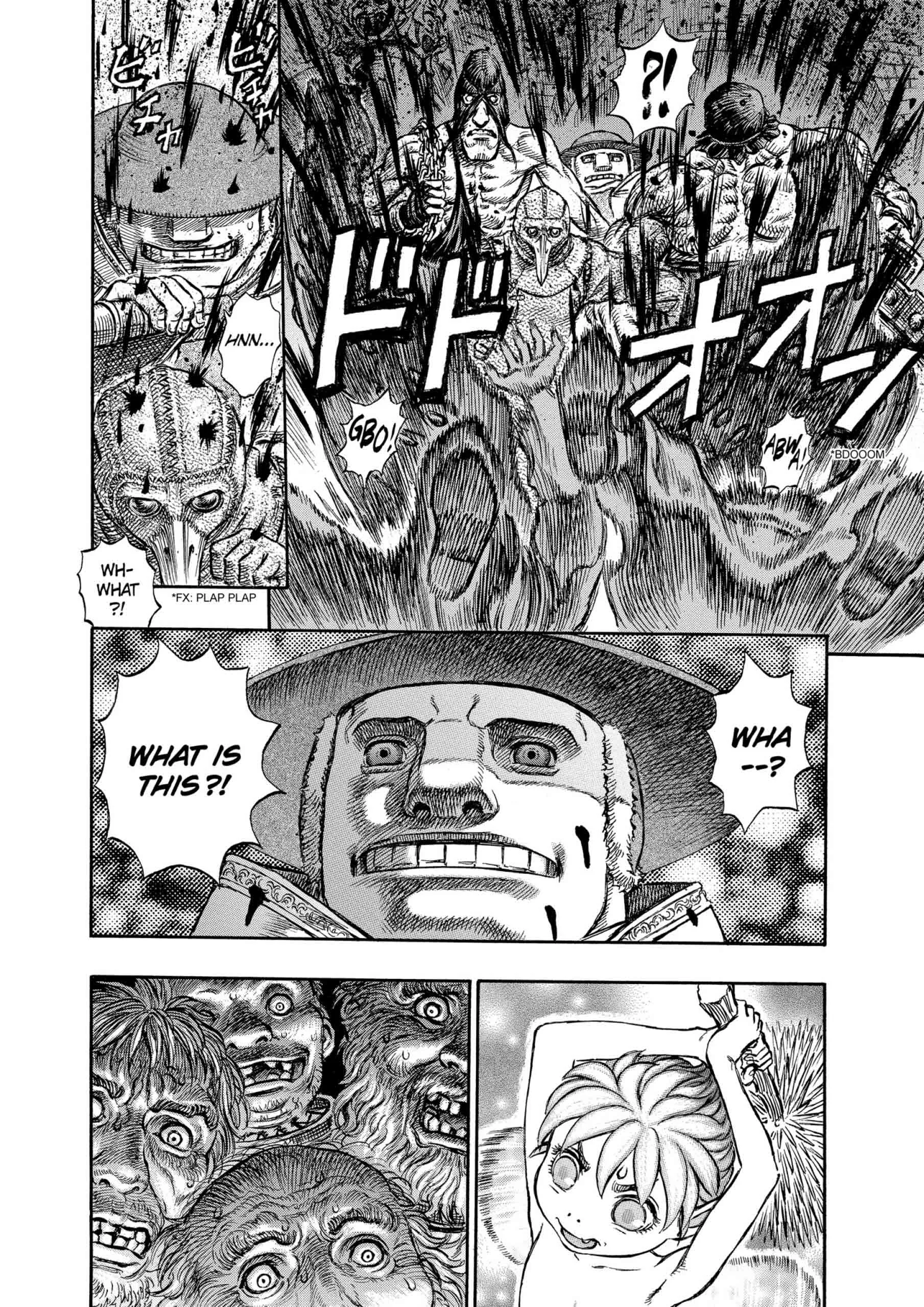 Berserk Manga, chapter Vol 19, page 190