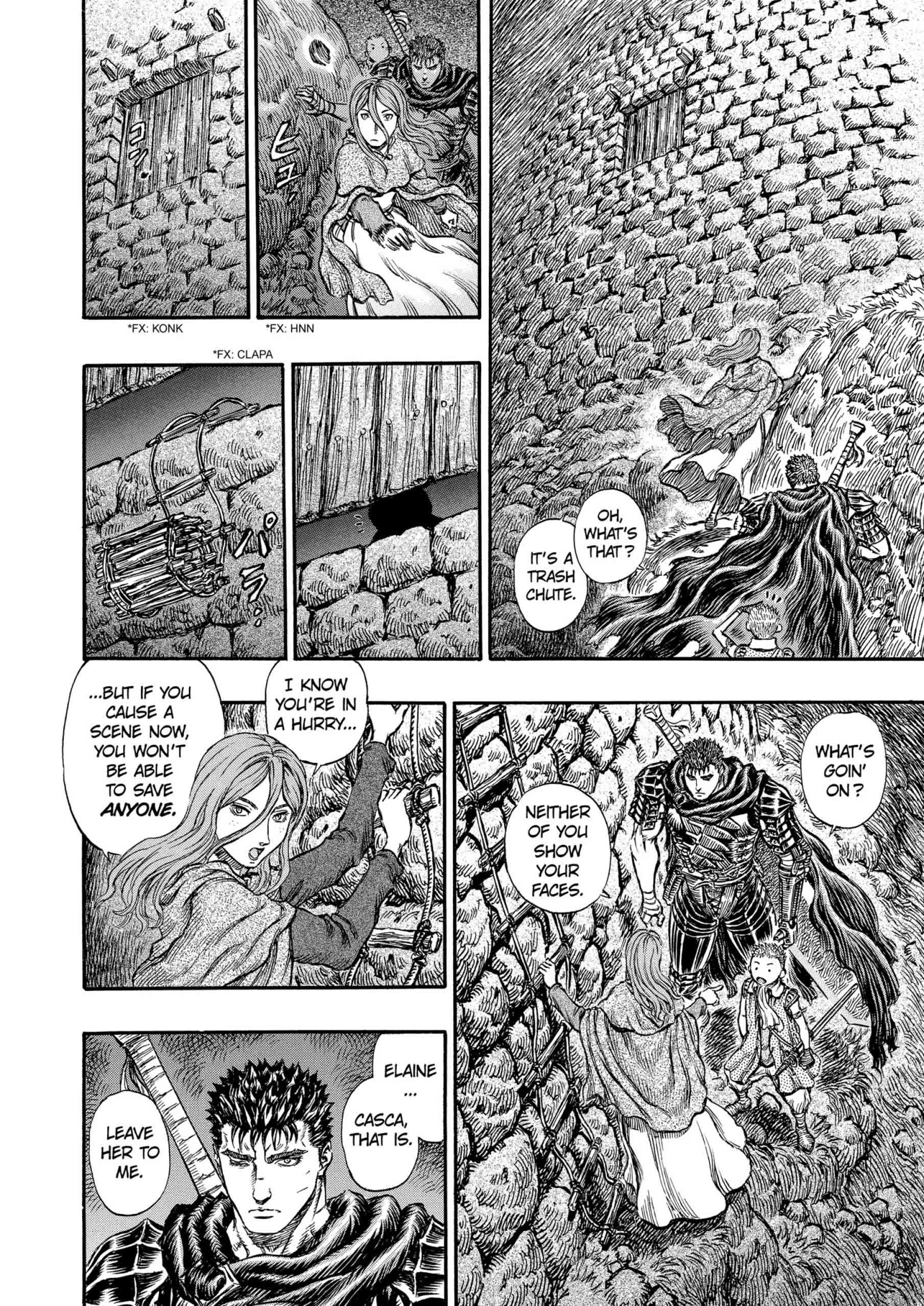Berserk Manga, chapter Vol 19, page 194