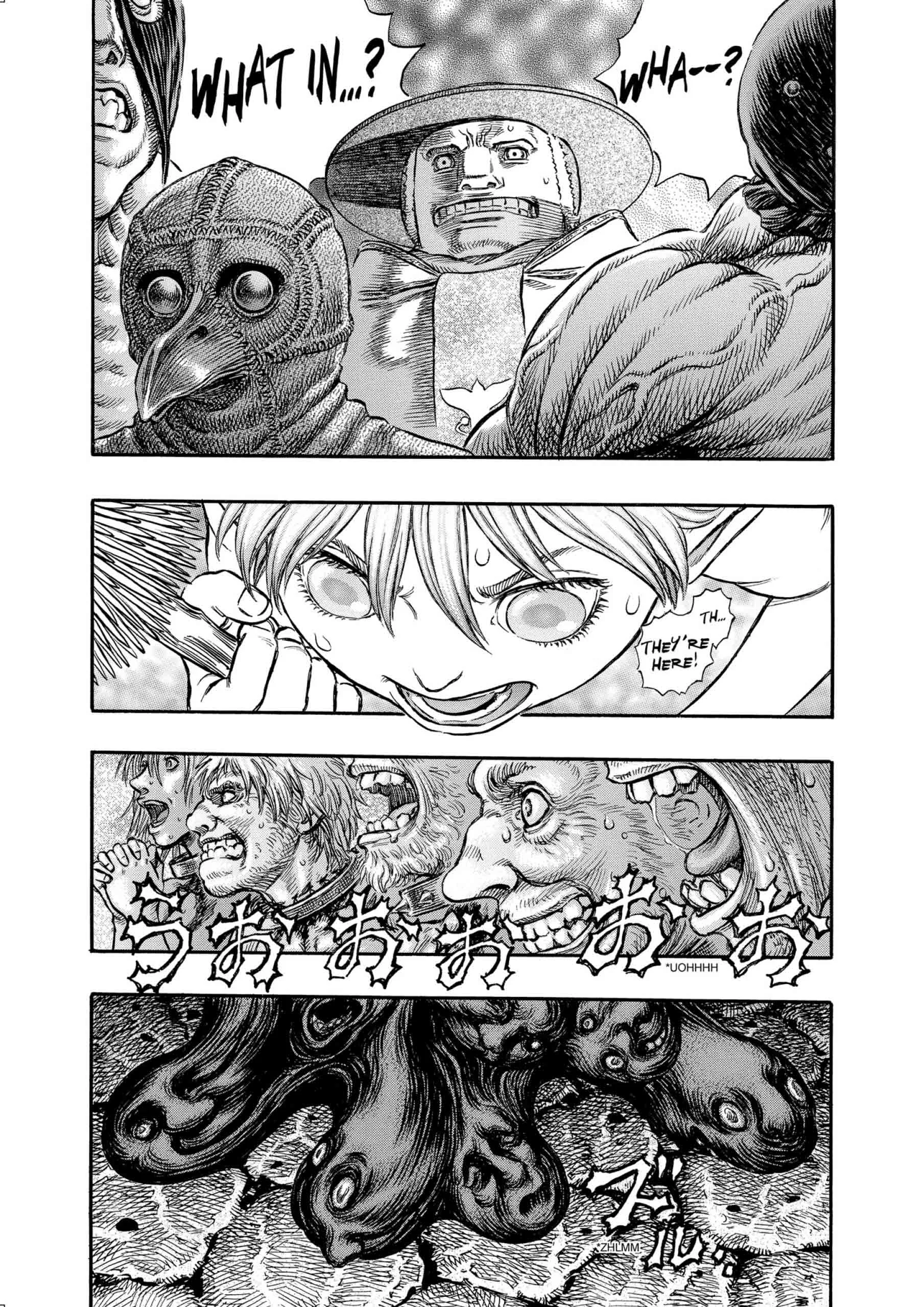 Berserk Manga, chapter Vol 19, page 197