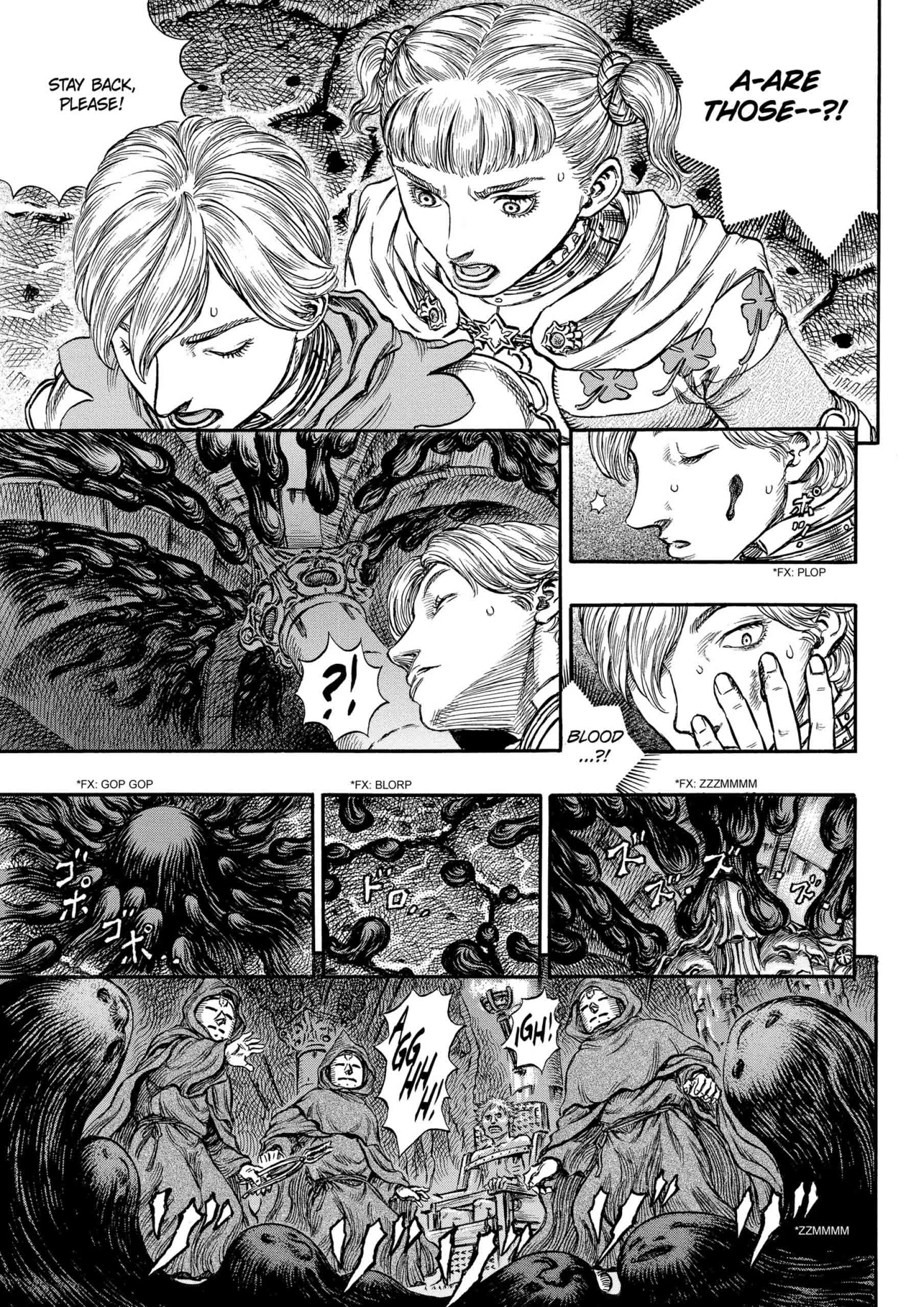 Berserk Manga, chapter Vol 19, page 199