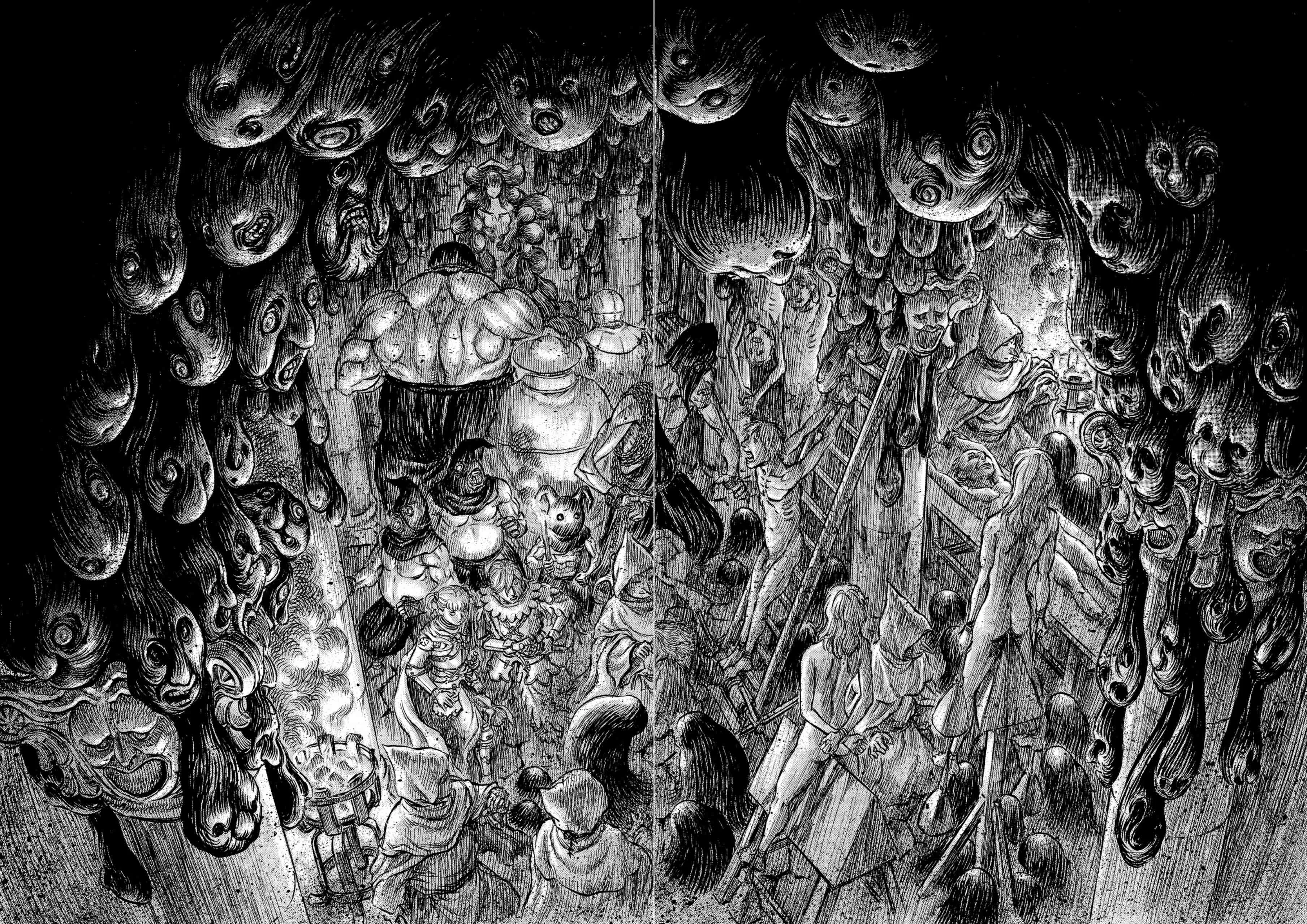 Berserk Manga, chapter Vol 19, page 200