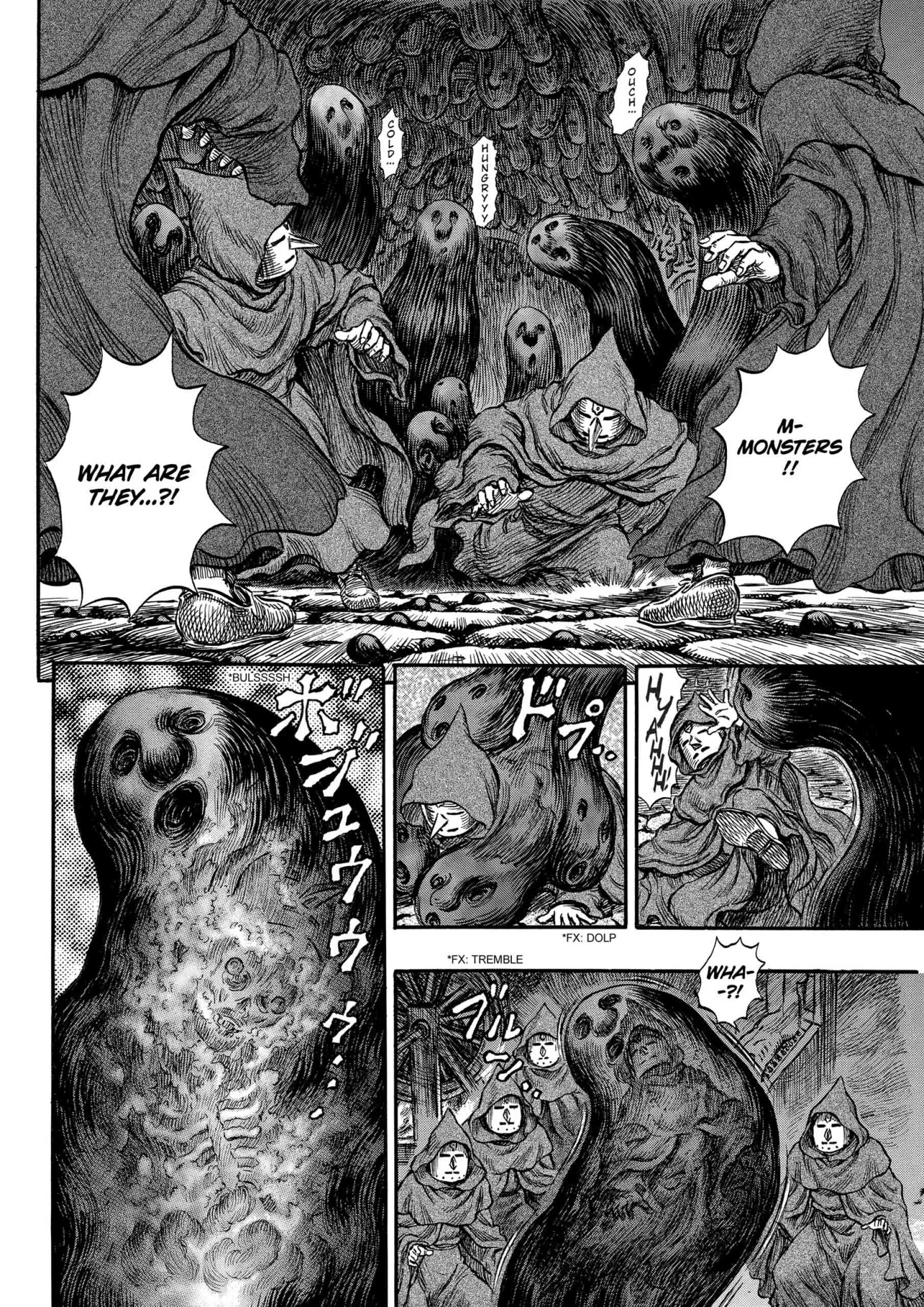 Berserk Manga, chapter Vol 19, page 201