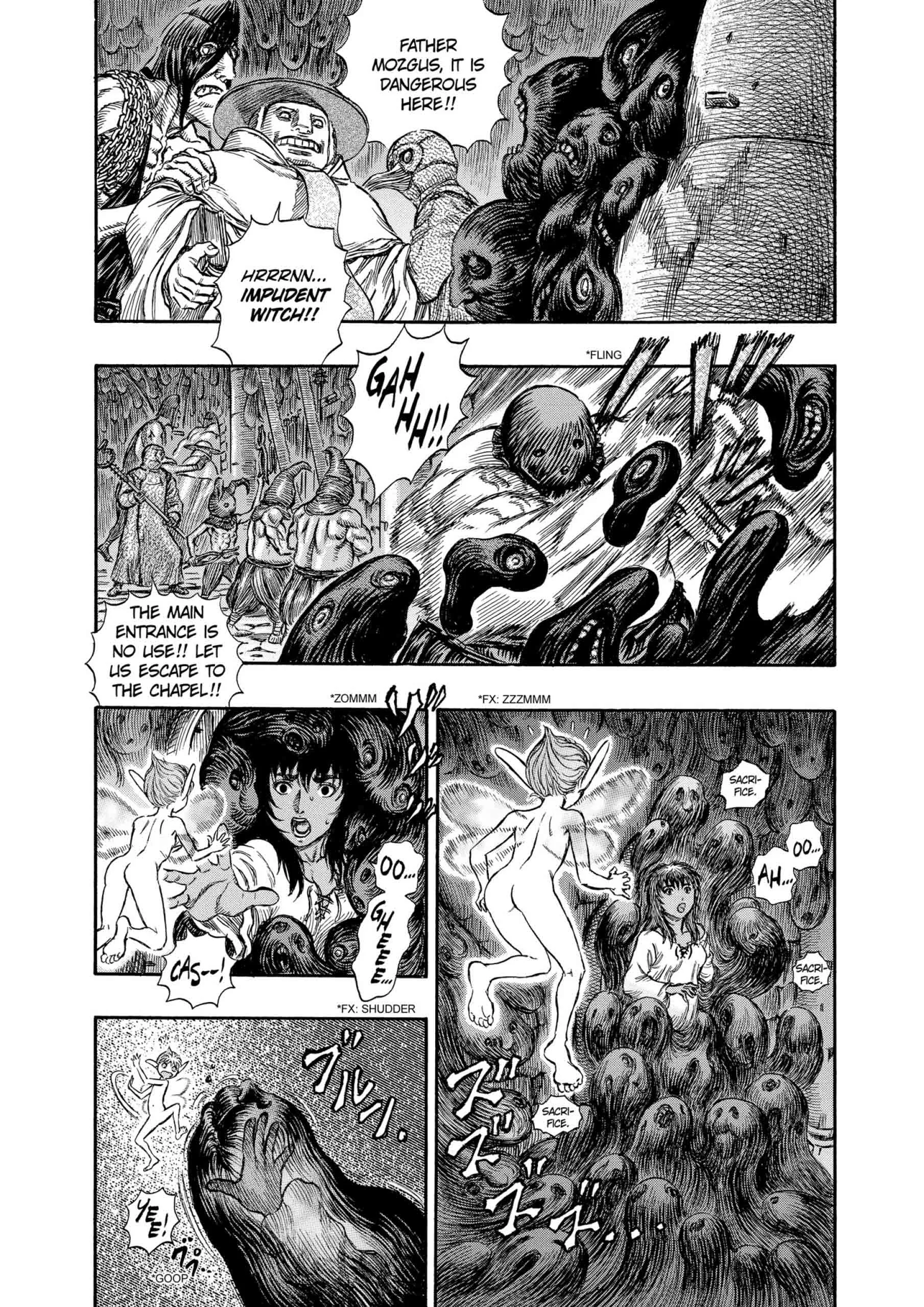 Berserk Manga, chapter Vol 19, page 203