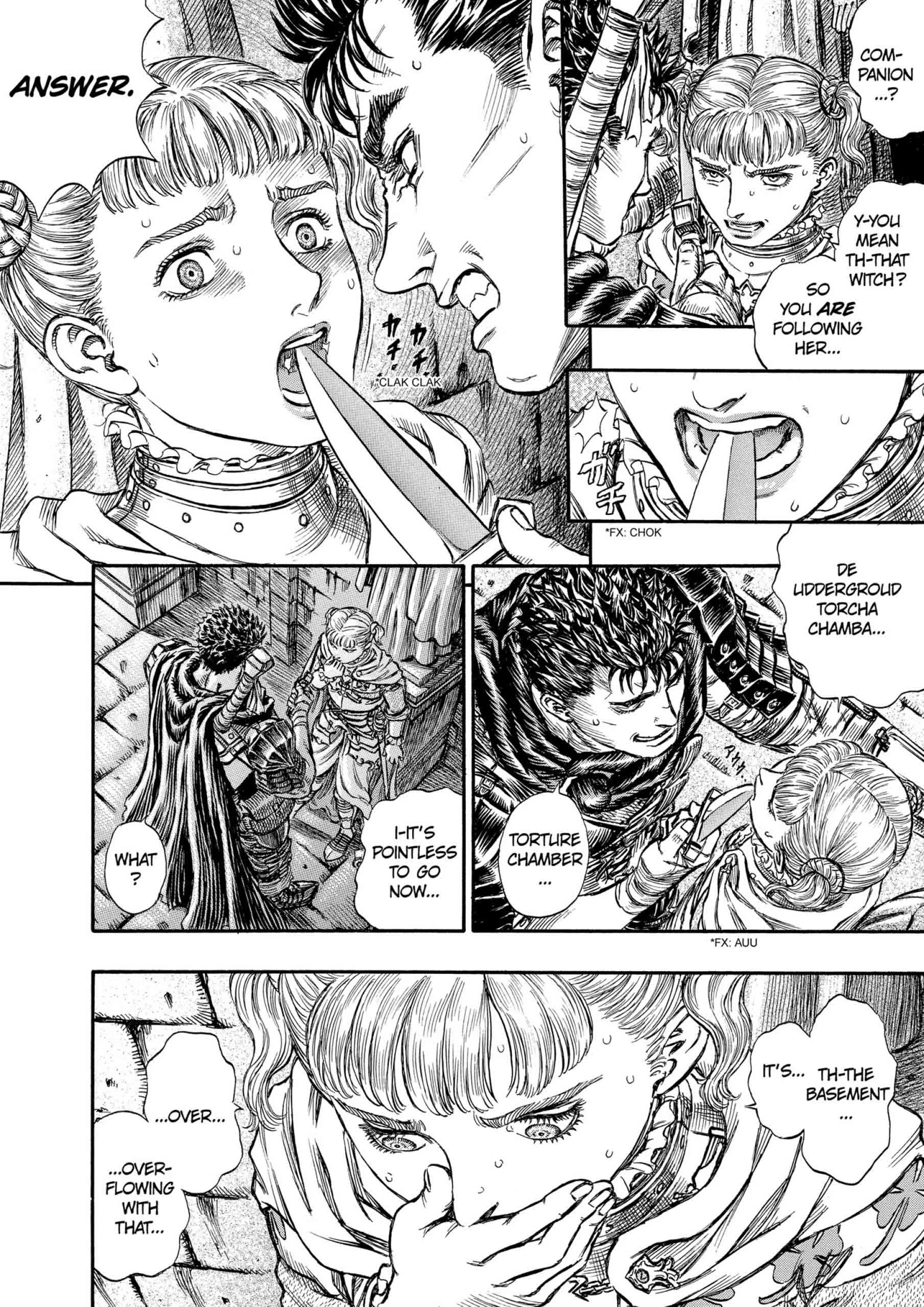 Berserk Manga, chapter Vol 19, page 207