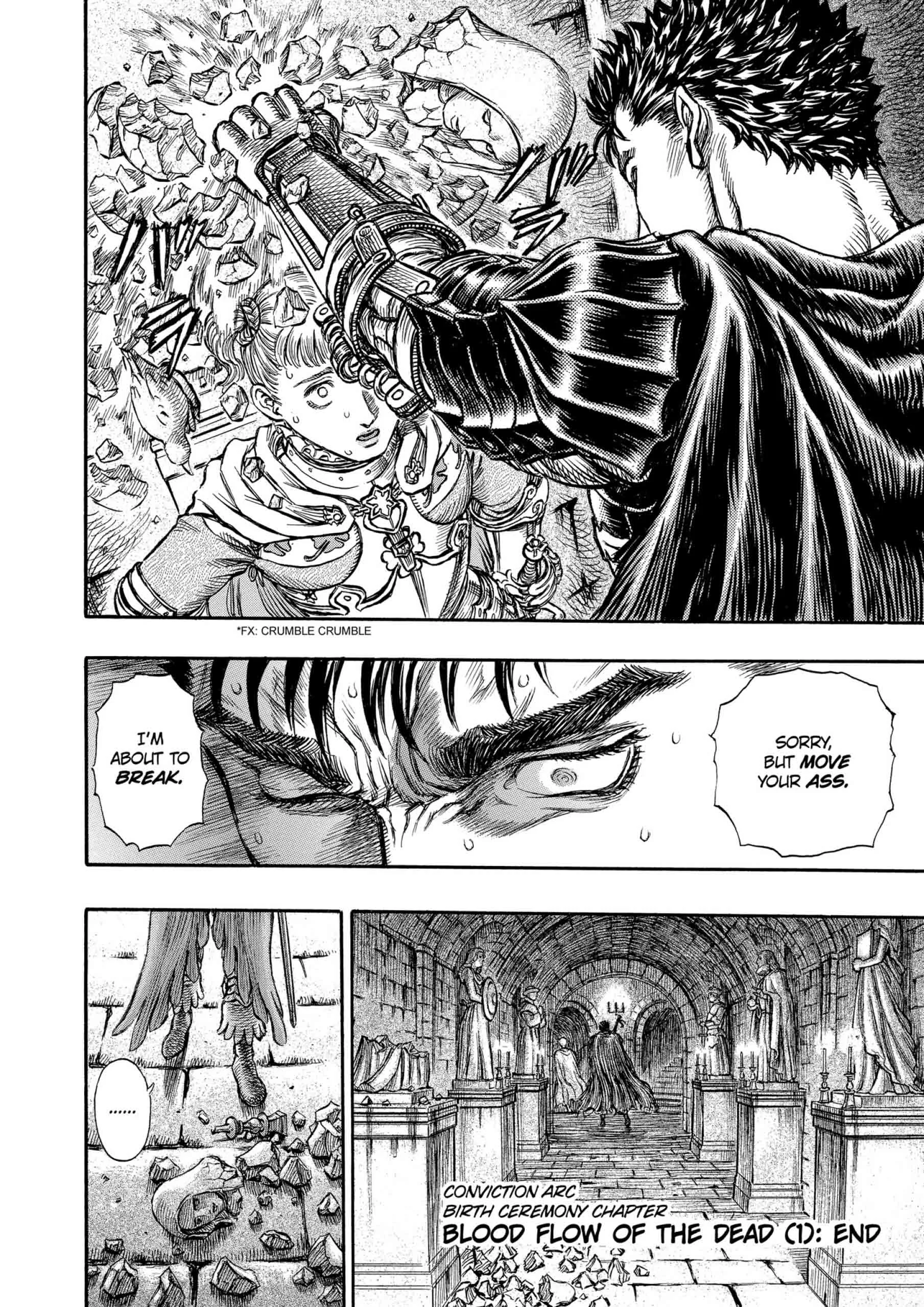 Berserk Manga, chapter Vol 19, page 209
