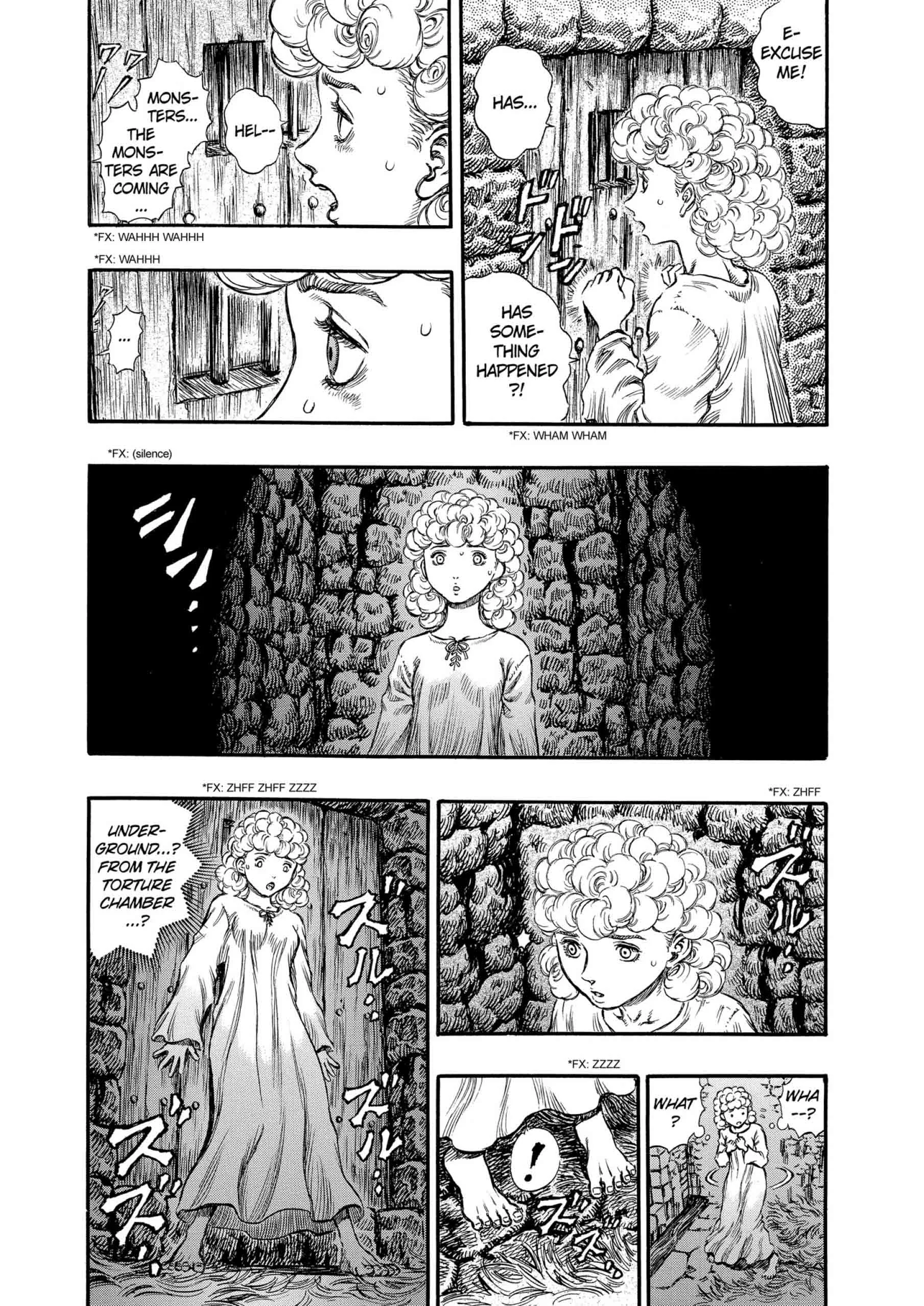 Berserk Manga, chapter Vol 19, page 212