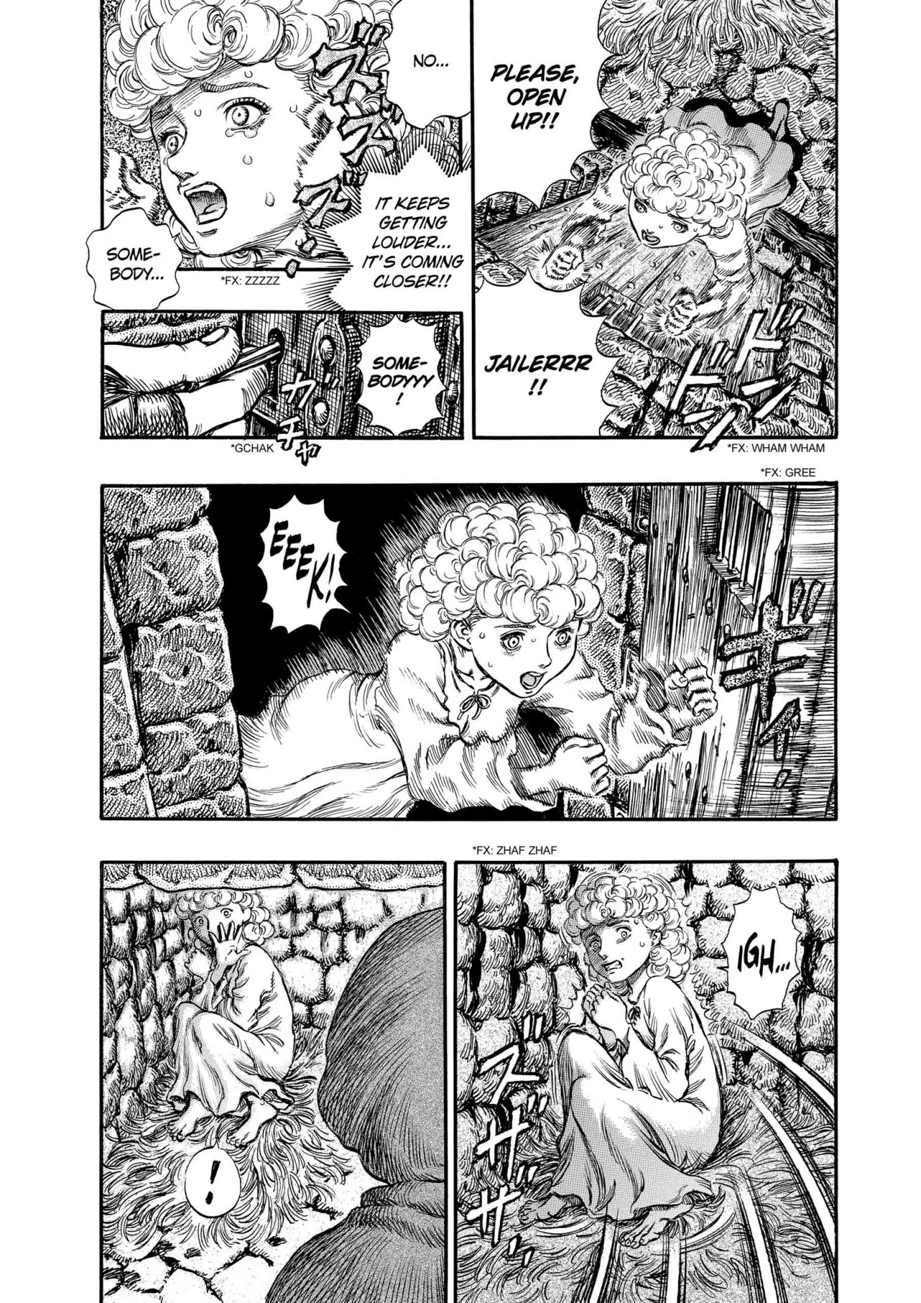 Berserk Manga, chapter Vol 19, page 213