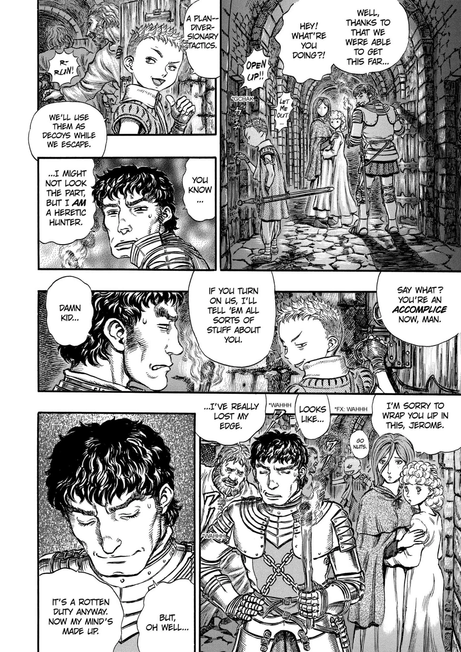 Berserk Manga, chapter Vol 19, page 215