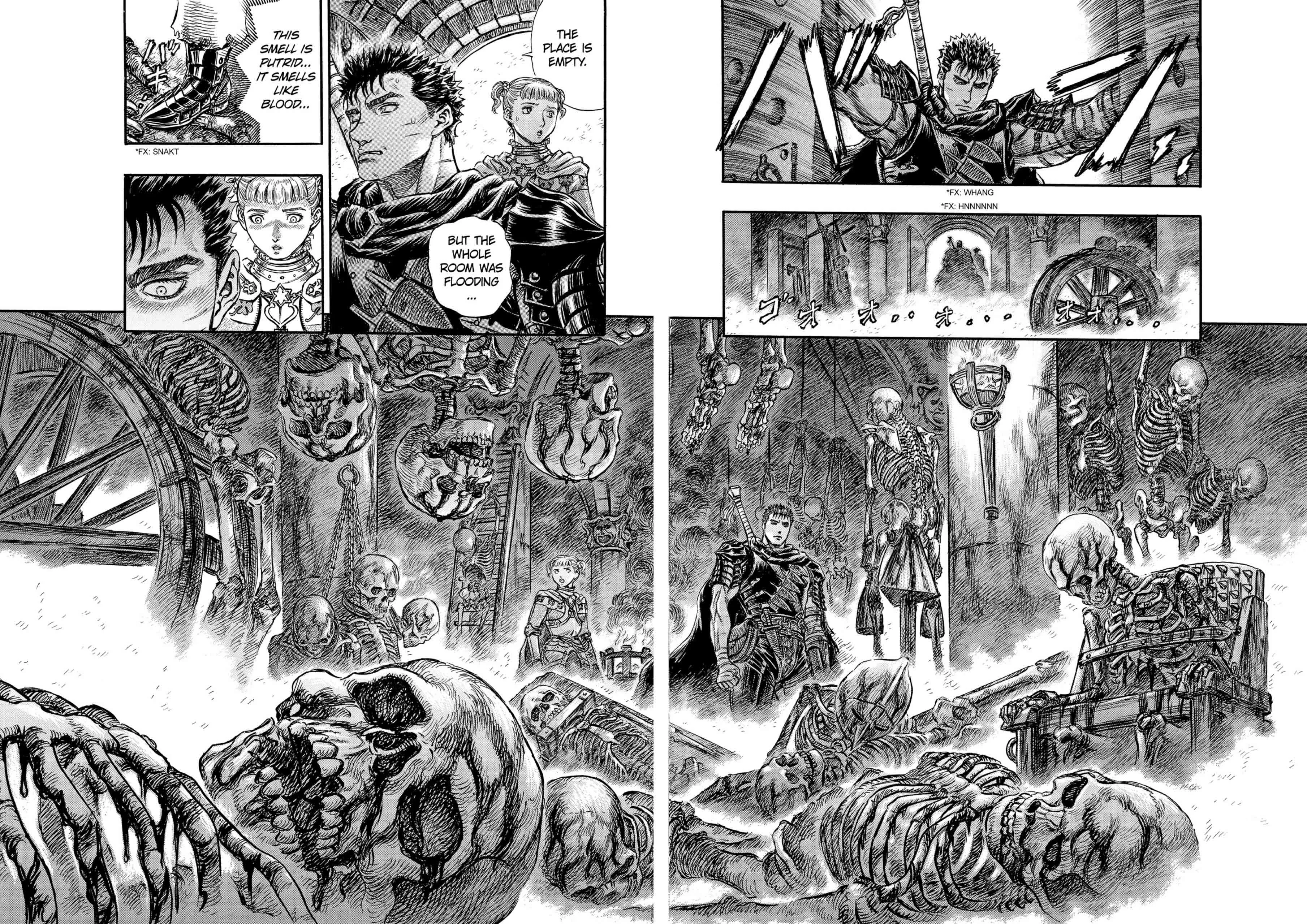 Berserk Manga, chapter Vol 19, page 219