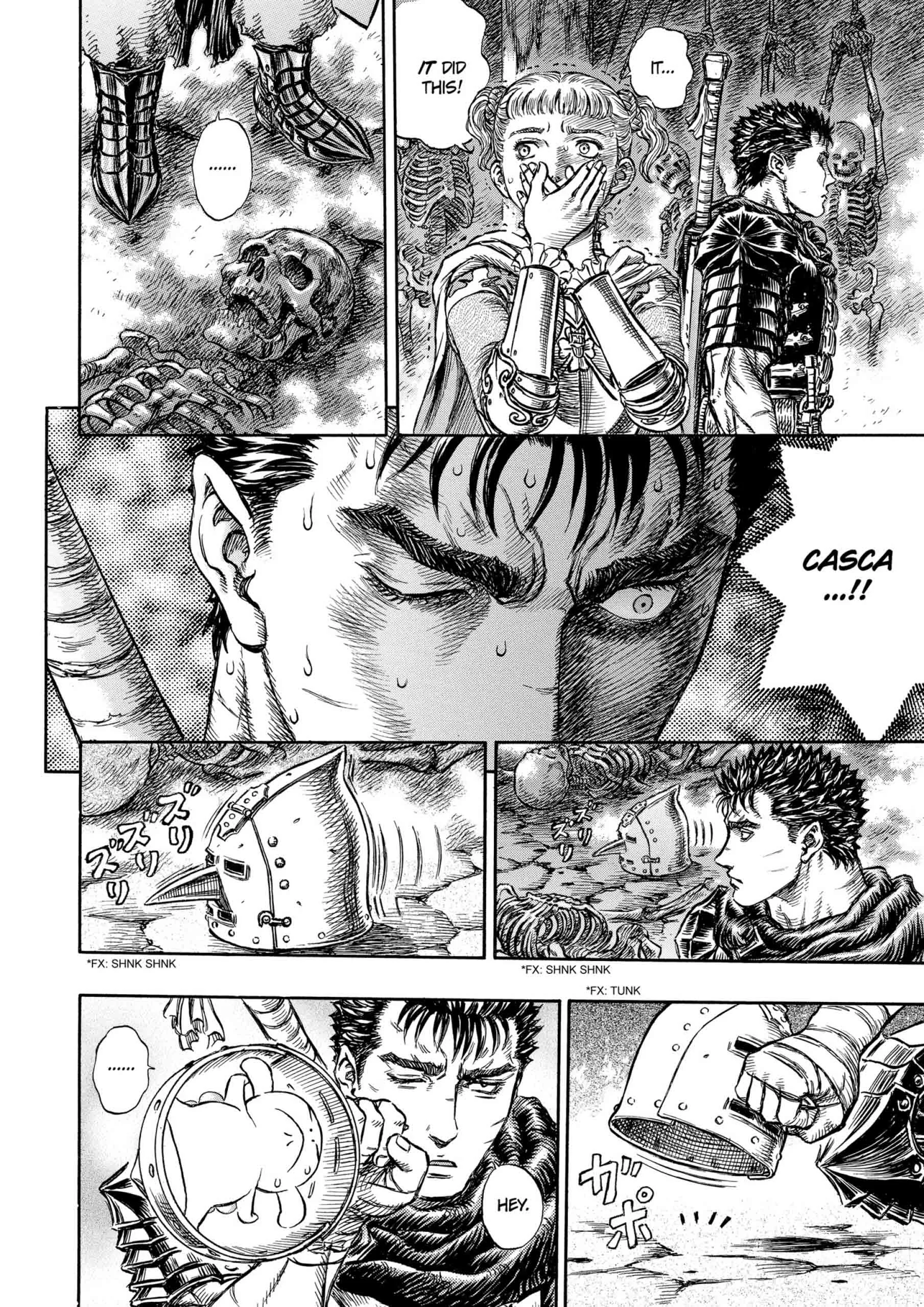 Berserk Manga, chapter Vol 19, page 220