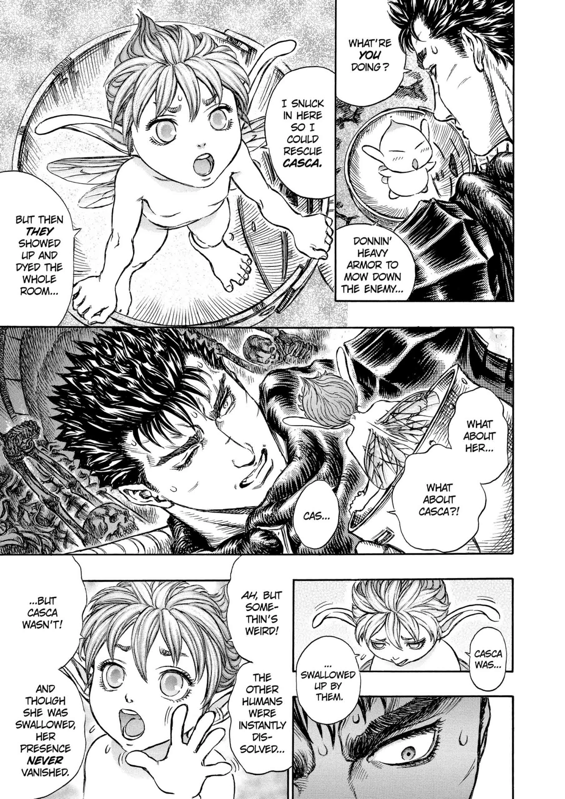 Berserk Manga, chapter Vol 19, page 221