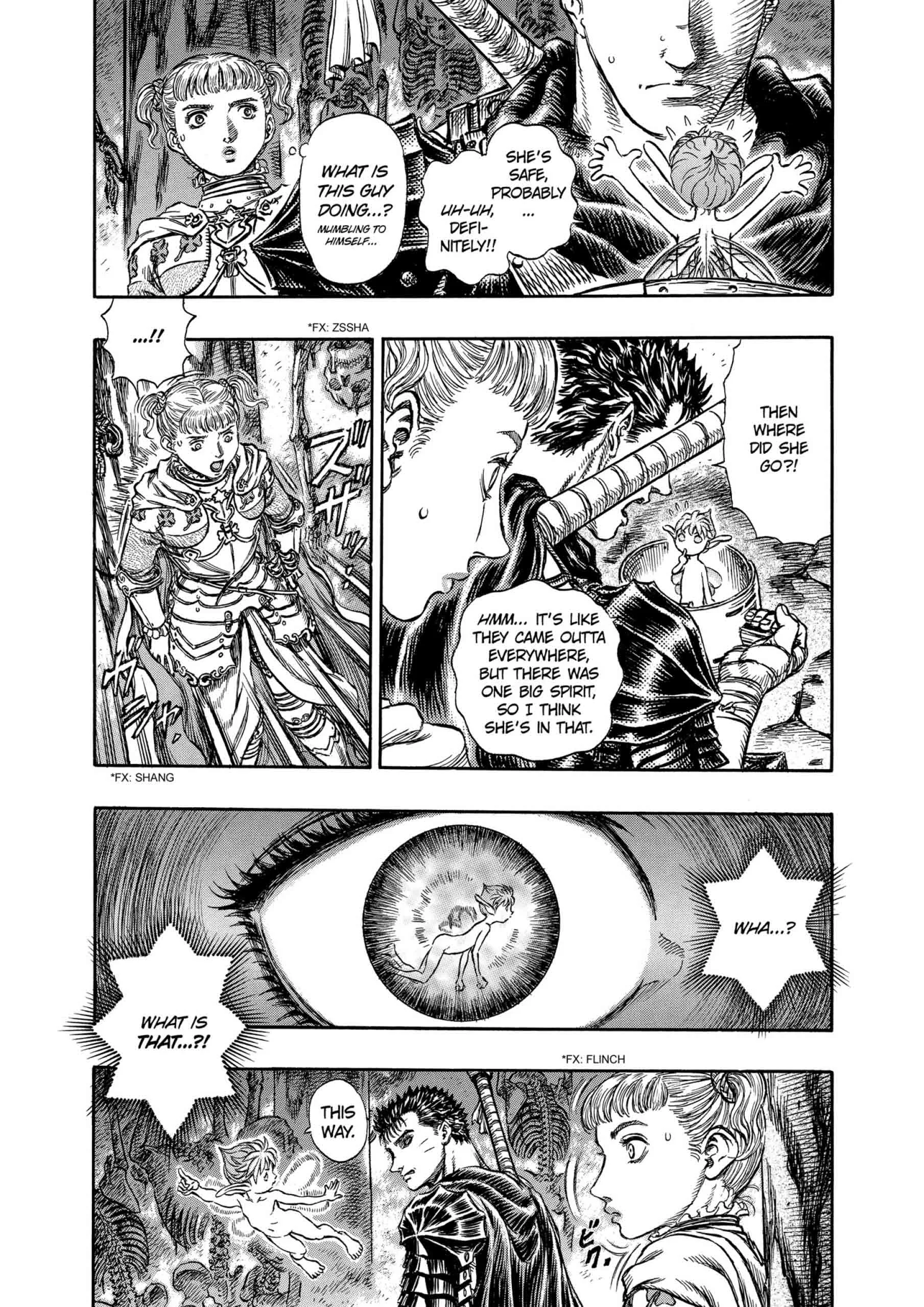 Berserk Manga, chapter Vol 19, page 222