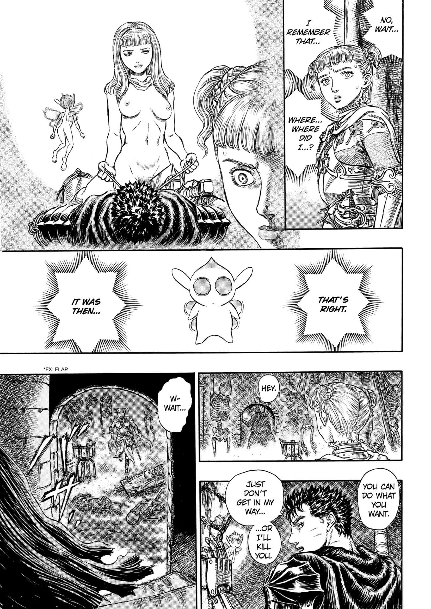 Berserk Manga, chapter Vol 19, page 223
