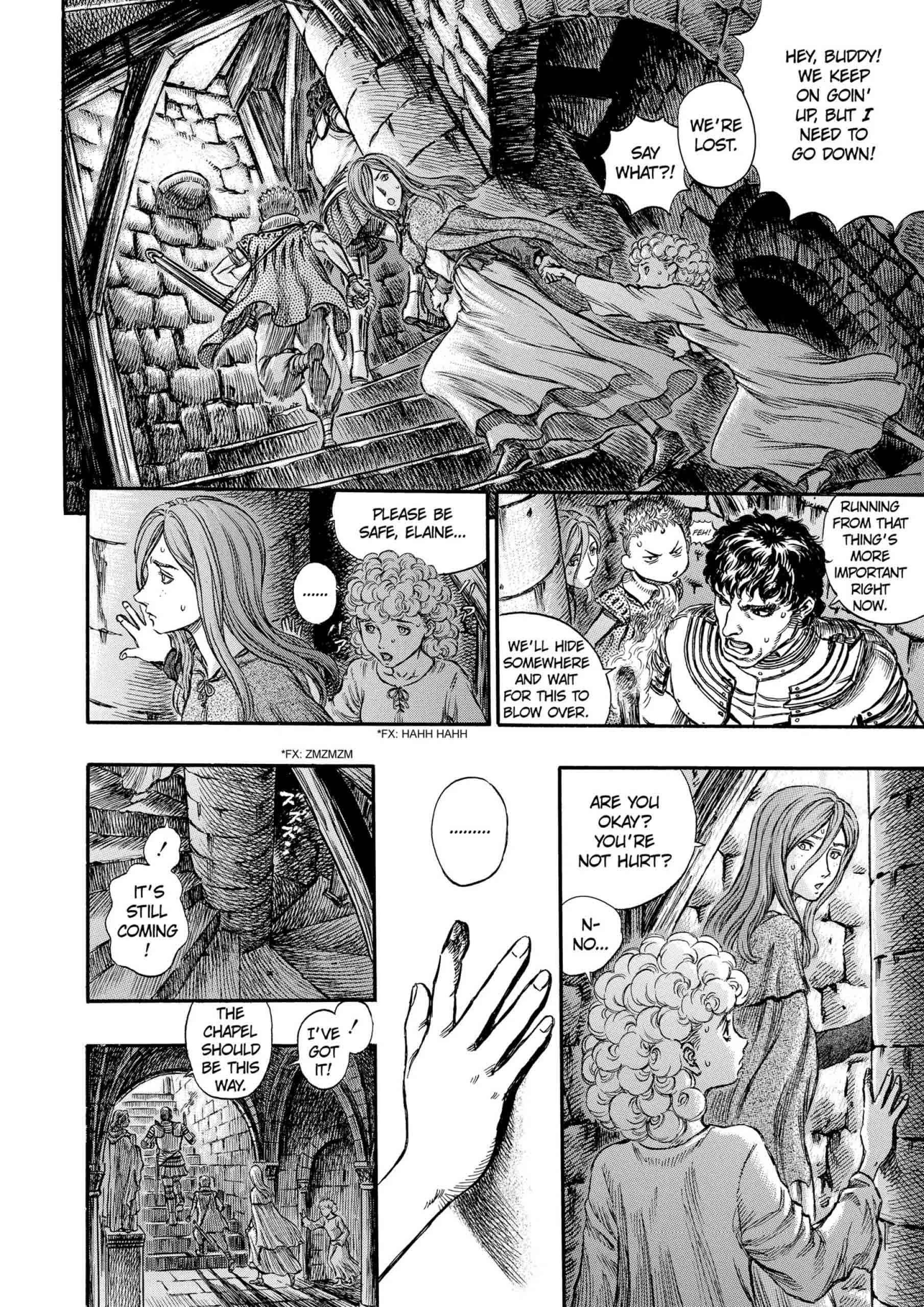 Berserk Manga, chapter Vol 20, page 12