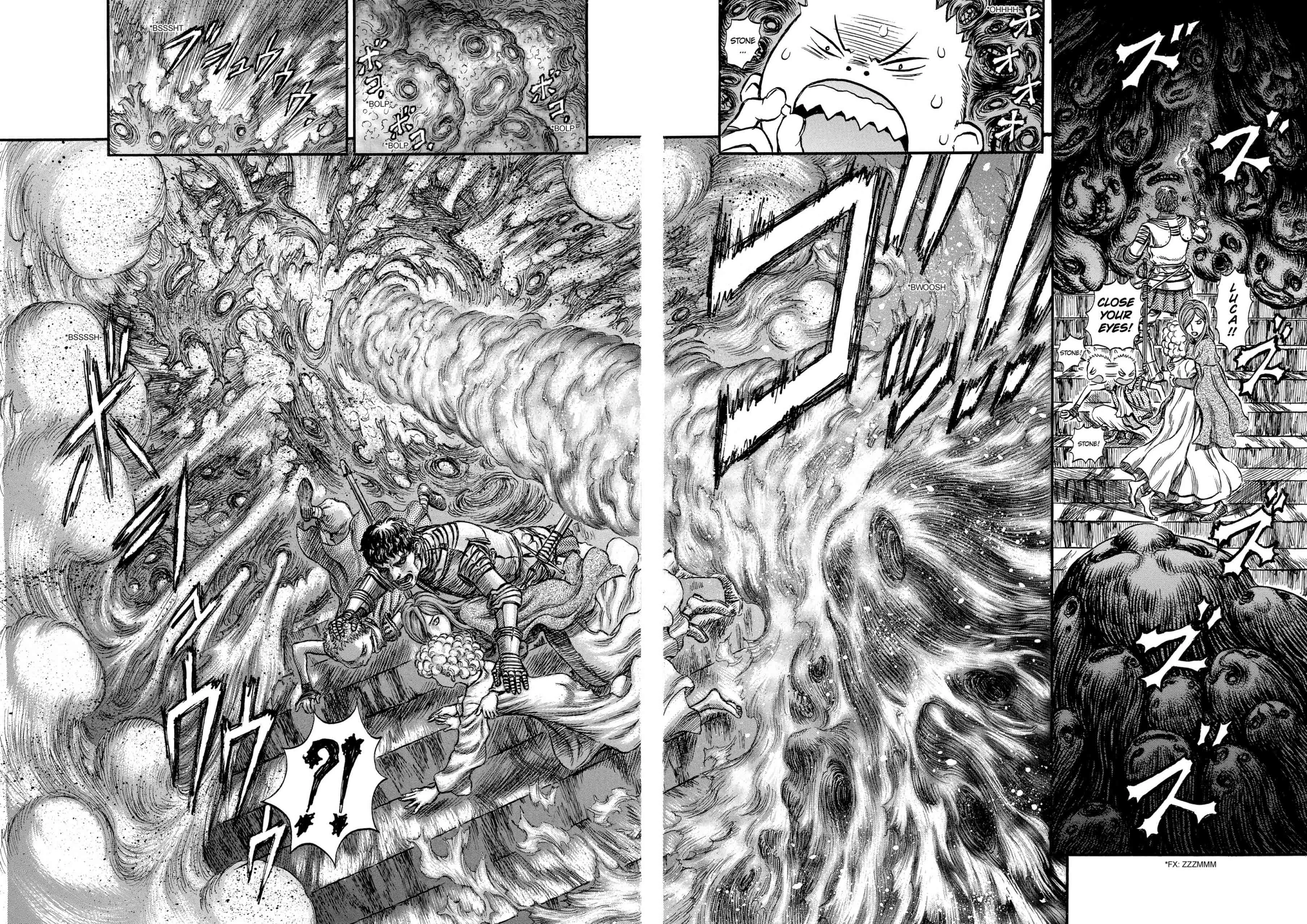 Berserk Manga, chapter Vol 20, page 14