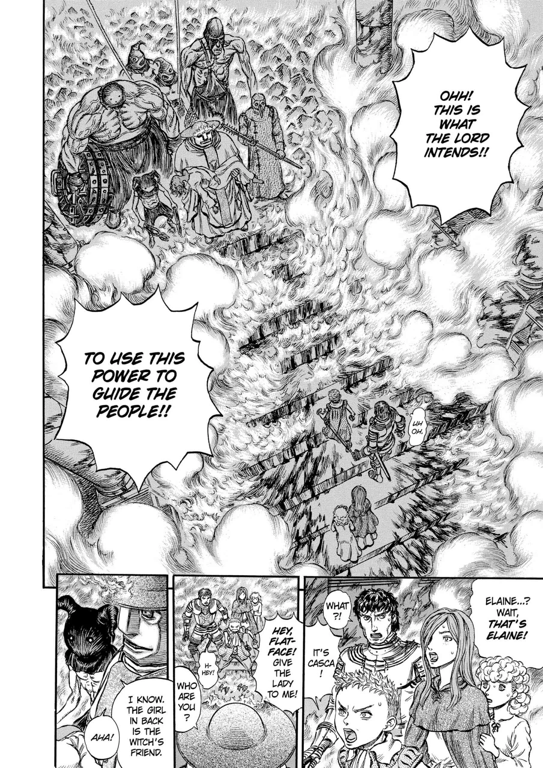 Berserk Manga, chapter Vol 20, page 17