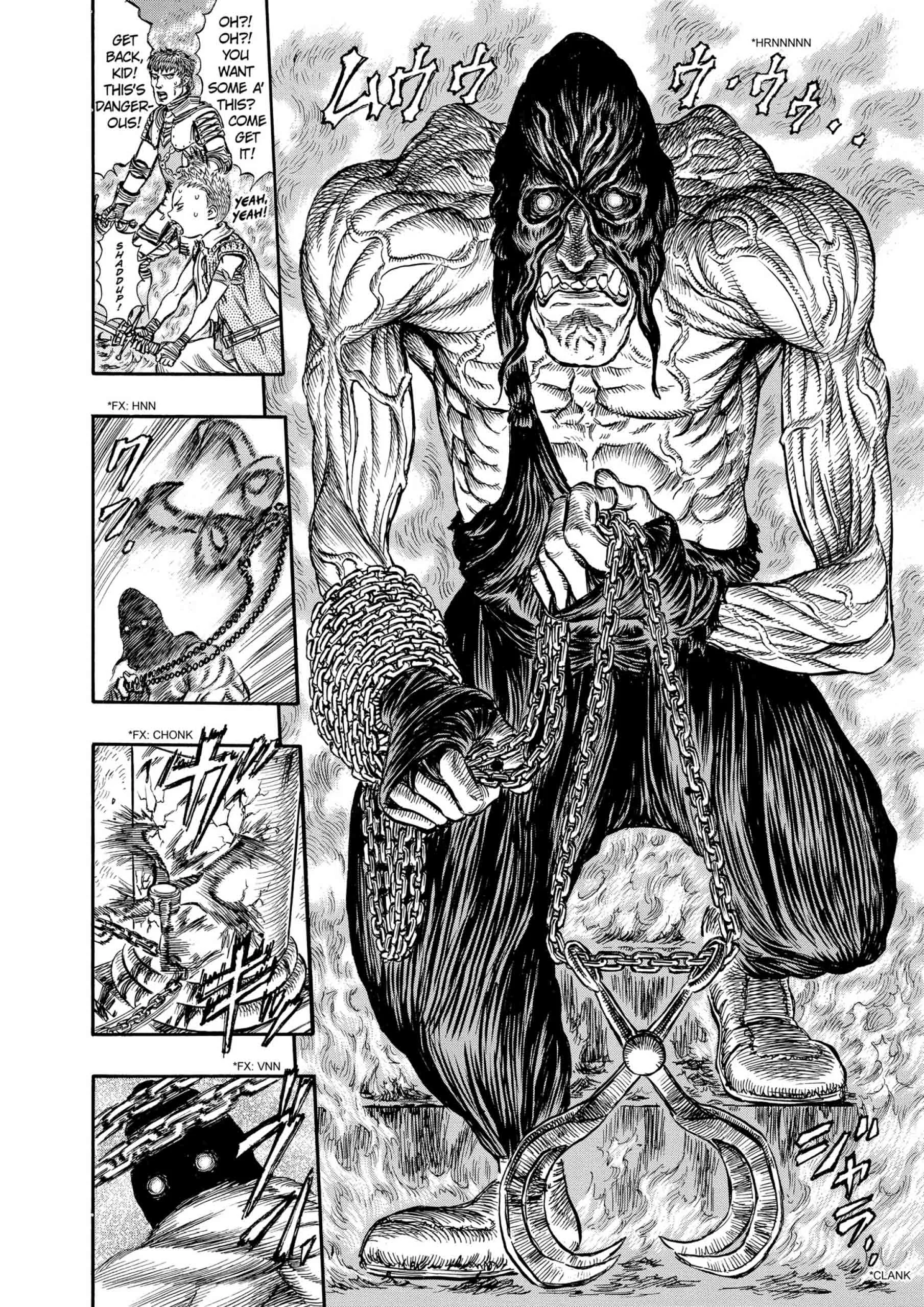 Berserk Manga, chapter Vol 20, page 19