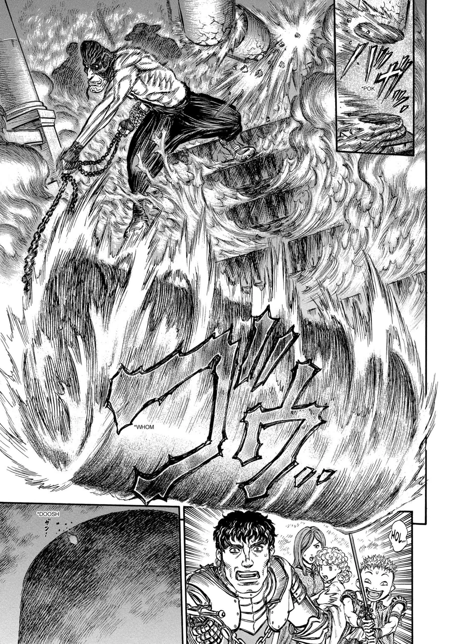 Berserk Manga, chapter Vol 20, page 20