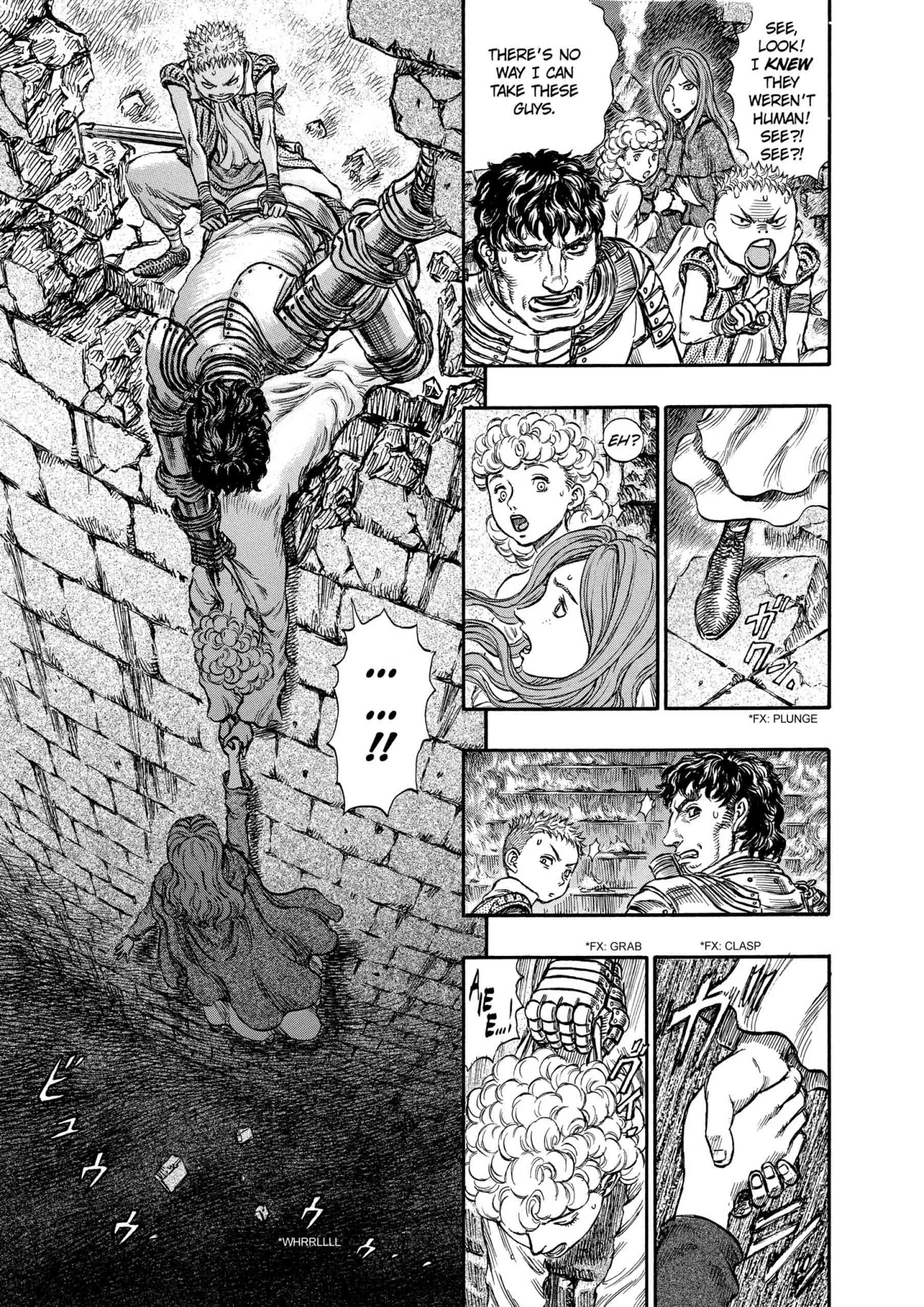 Berserk Manga, chapter Vol 20, page 22
