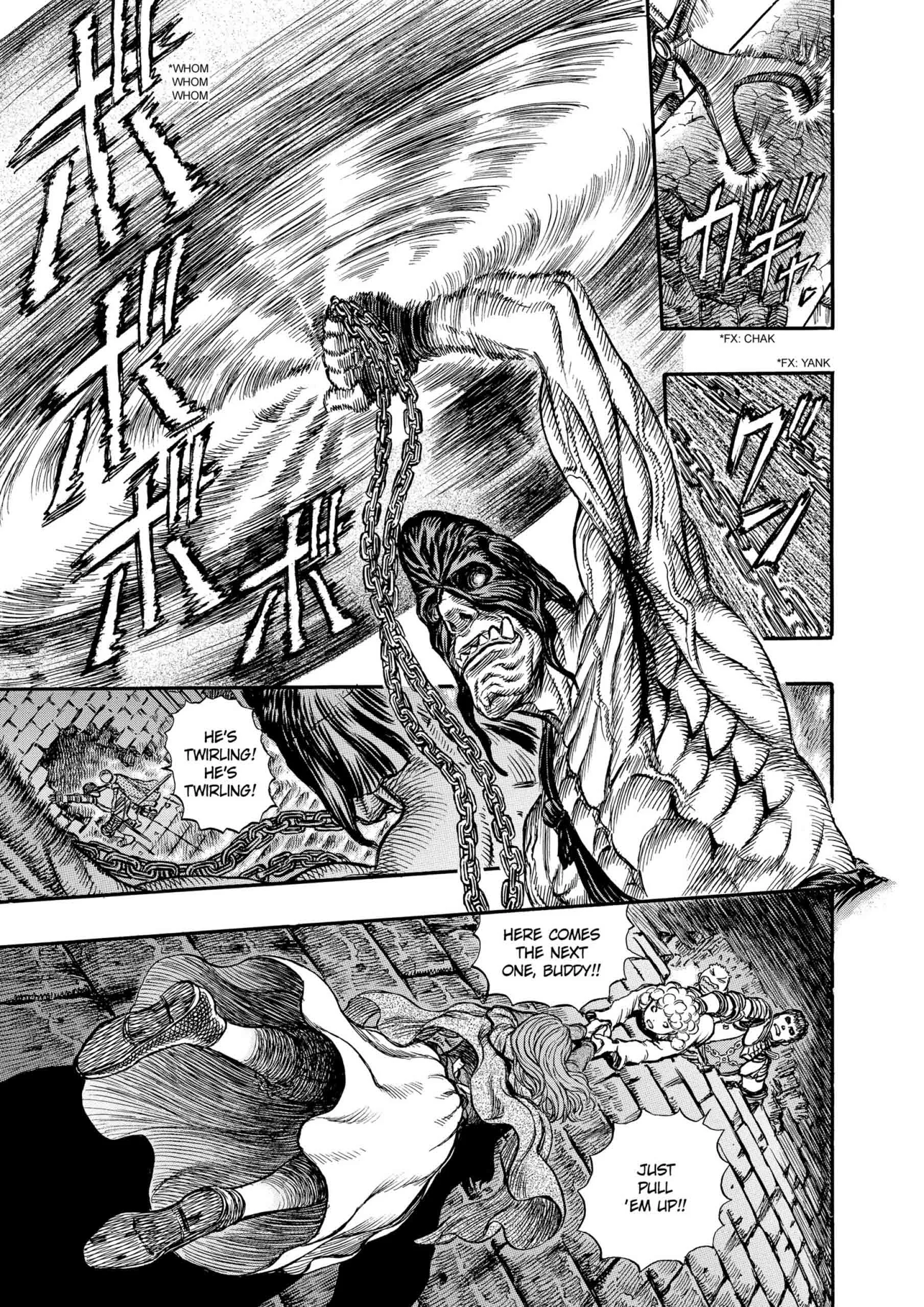 Berserk Manga, chapter Vol 20, page 26