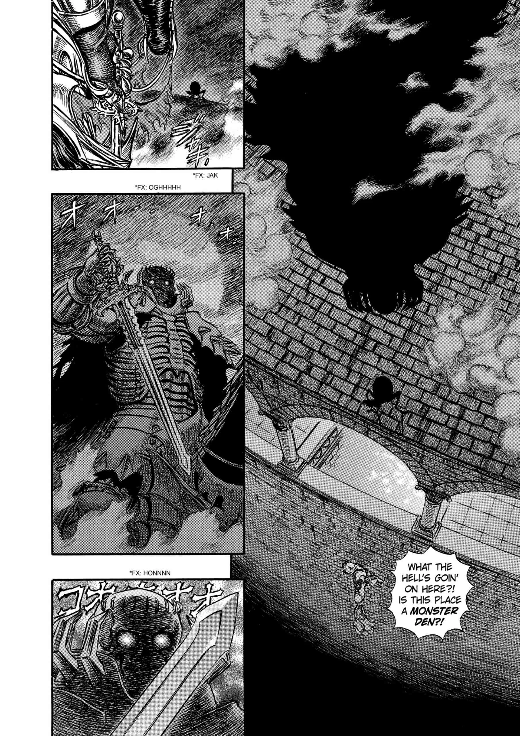 Berserk Manga, chapter Vol 20, page 27