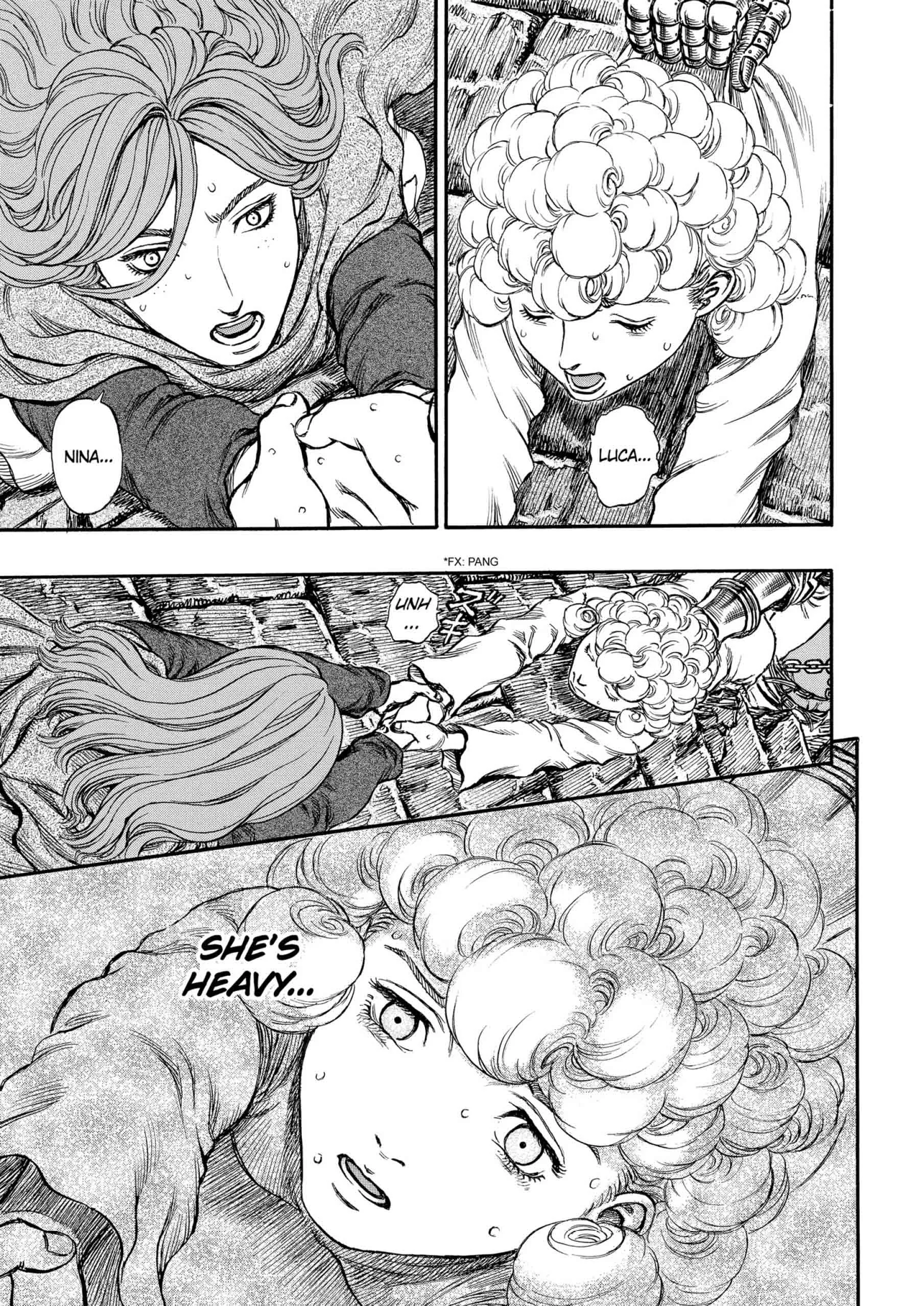 Berserk Manga, chapter Vol 20, page 28