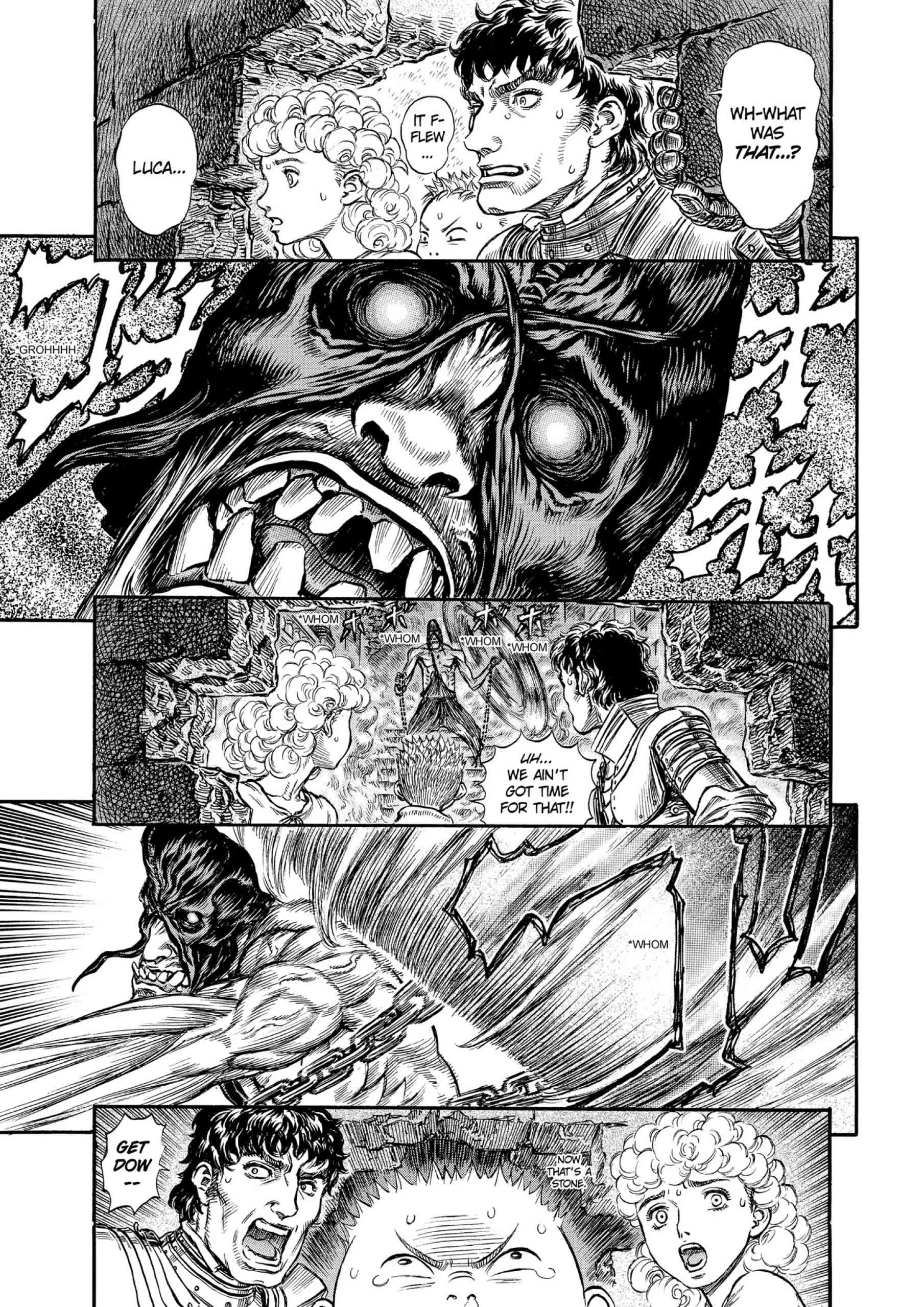 Berserk Manga, chapter Vol 20, page 34