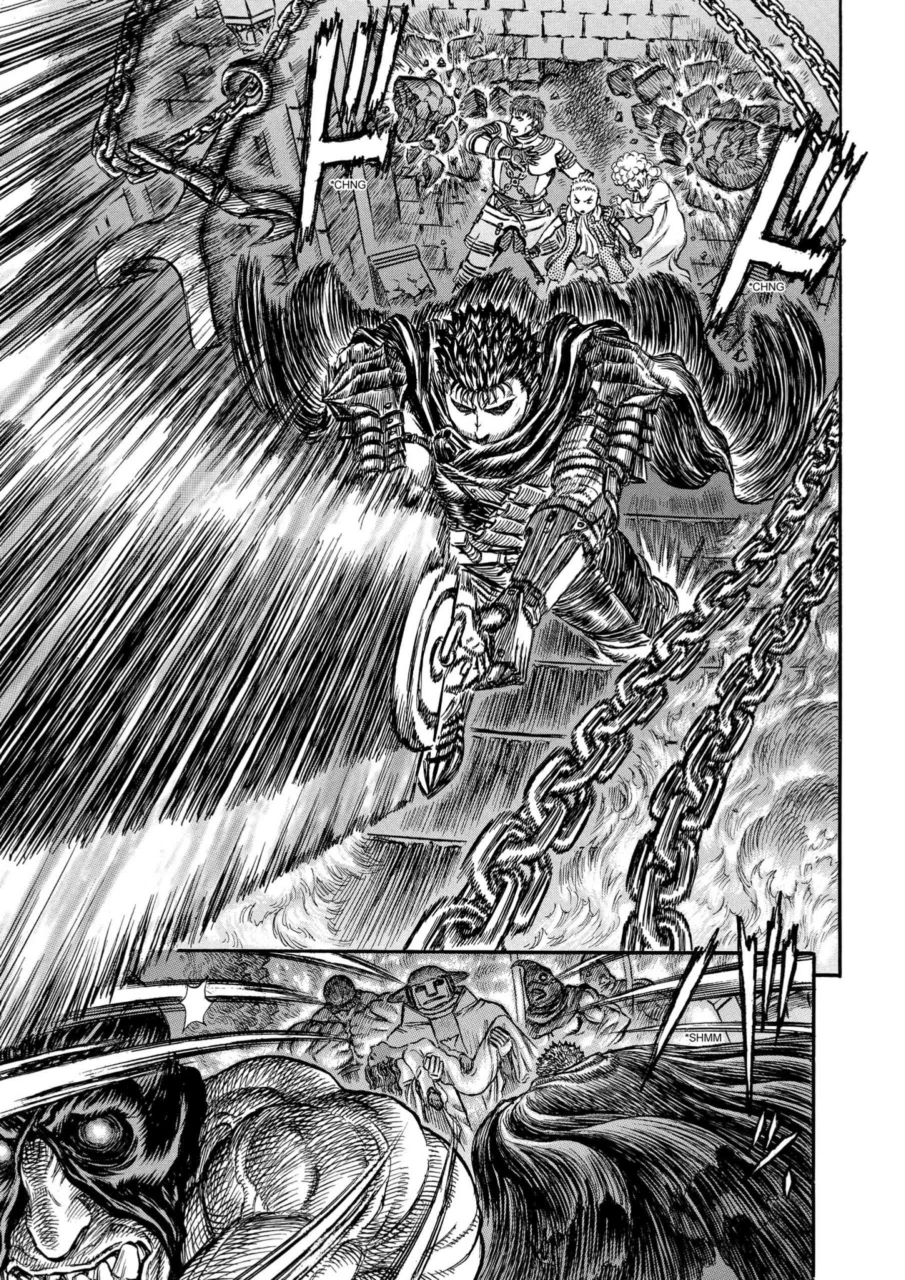 Berserk Manga, chapter Vol 20, page 36
