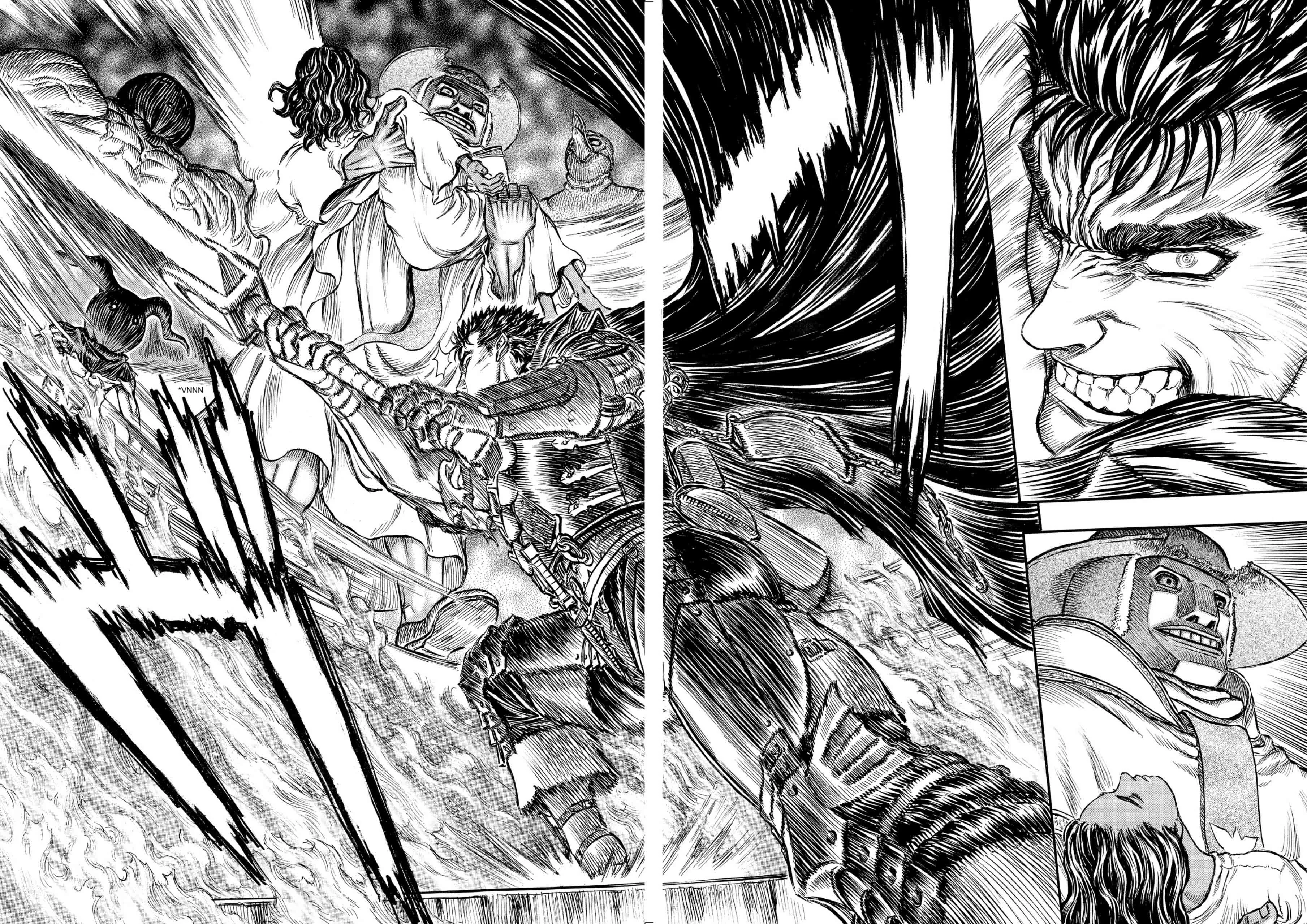 Berserk Manga, chapter Vol 20, page 37