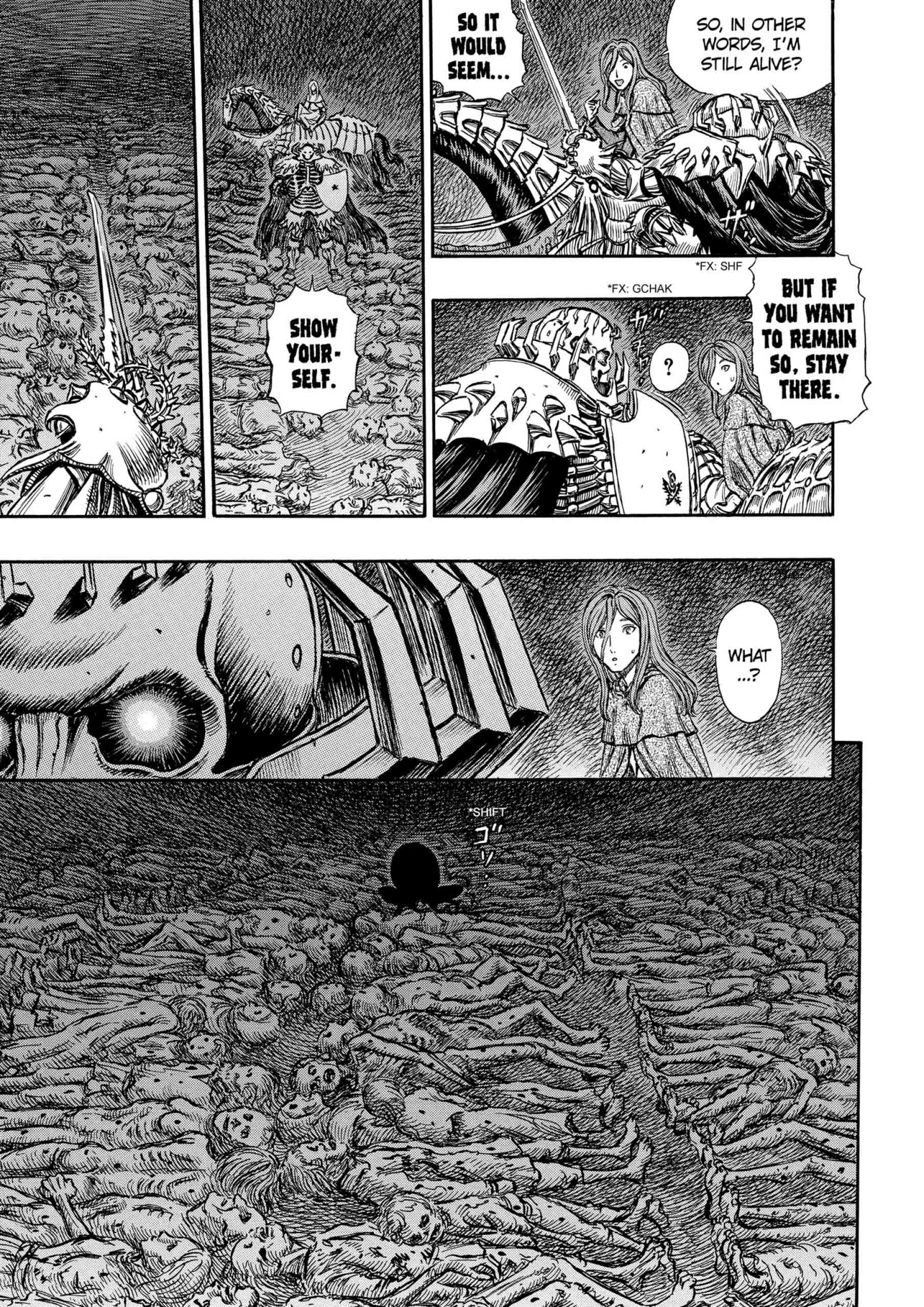 Berserk Manga, chapter Vol 20, page 41