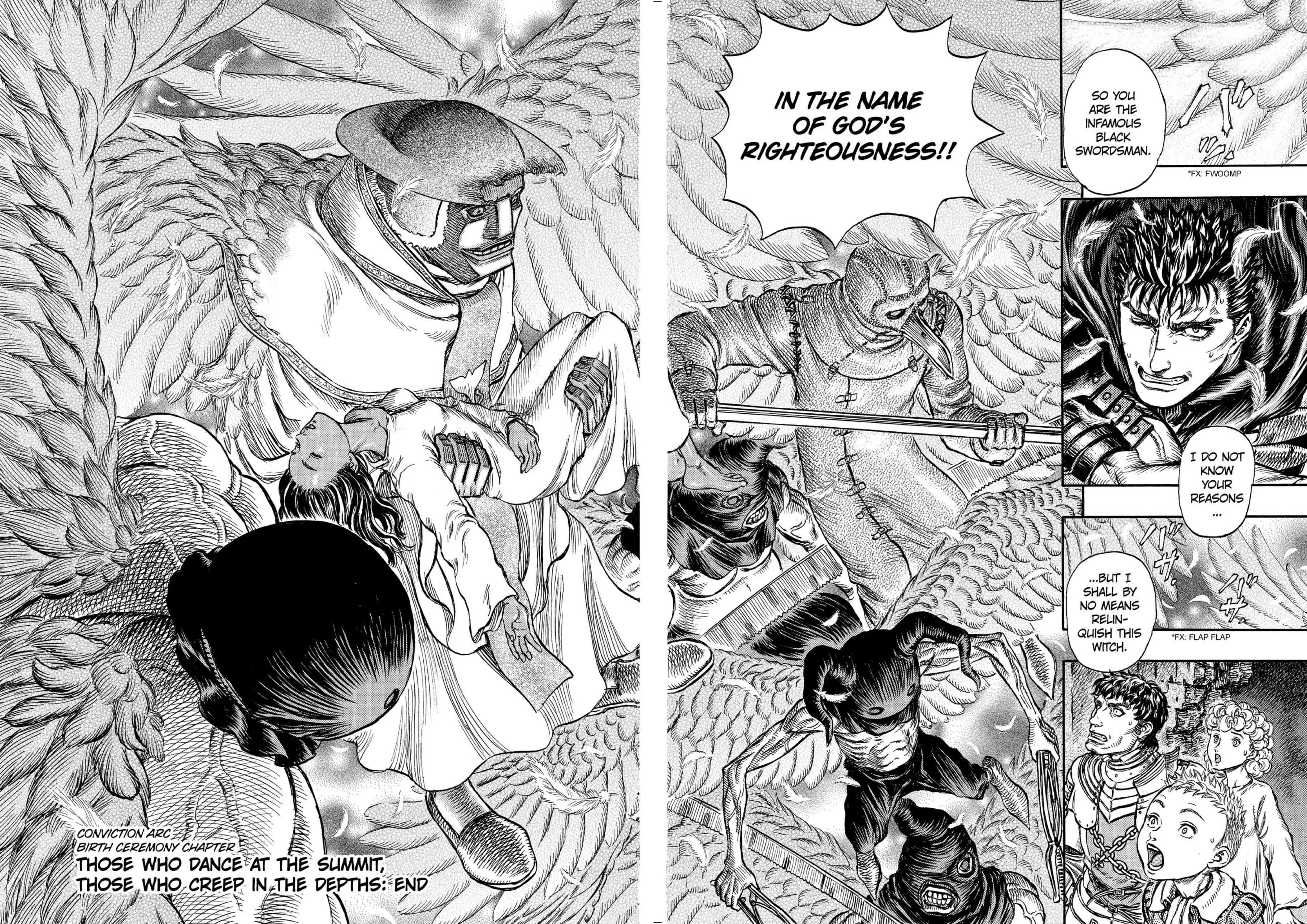 Berserk Manga, chapter Vol 20, page 42