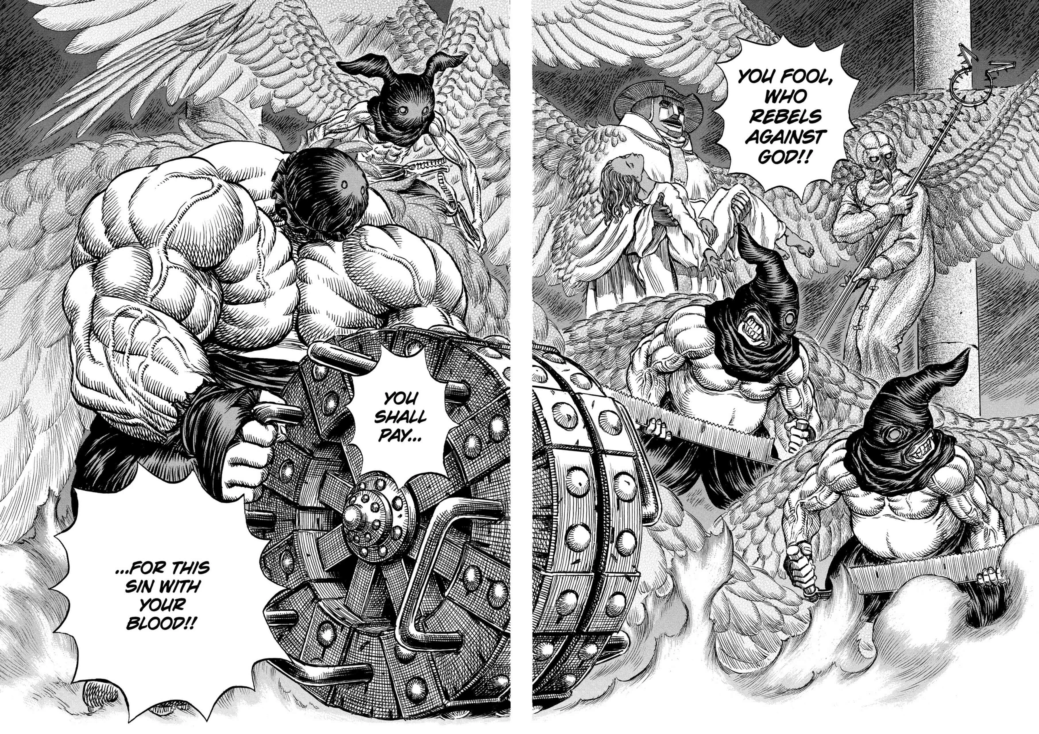 Berserk Manga, chapter Vol 20, page 45