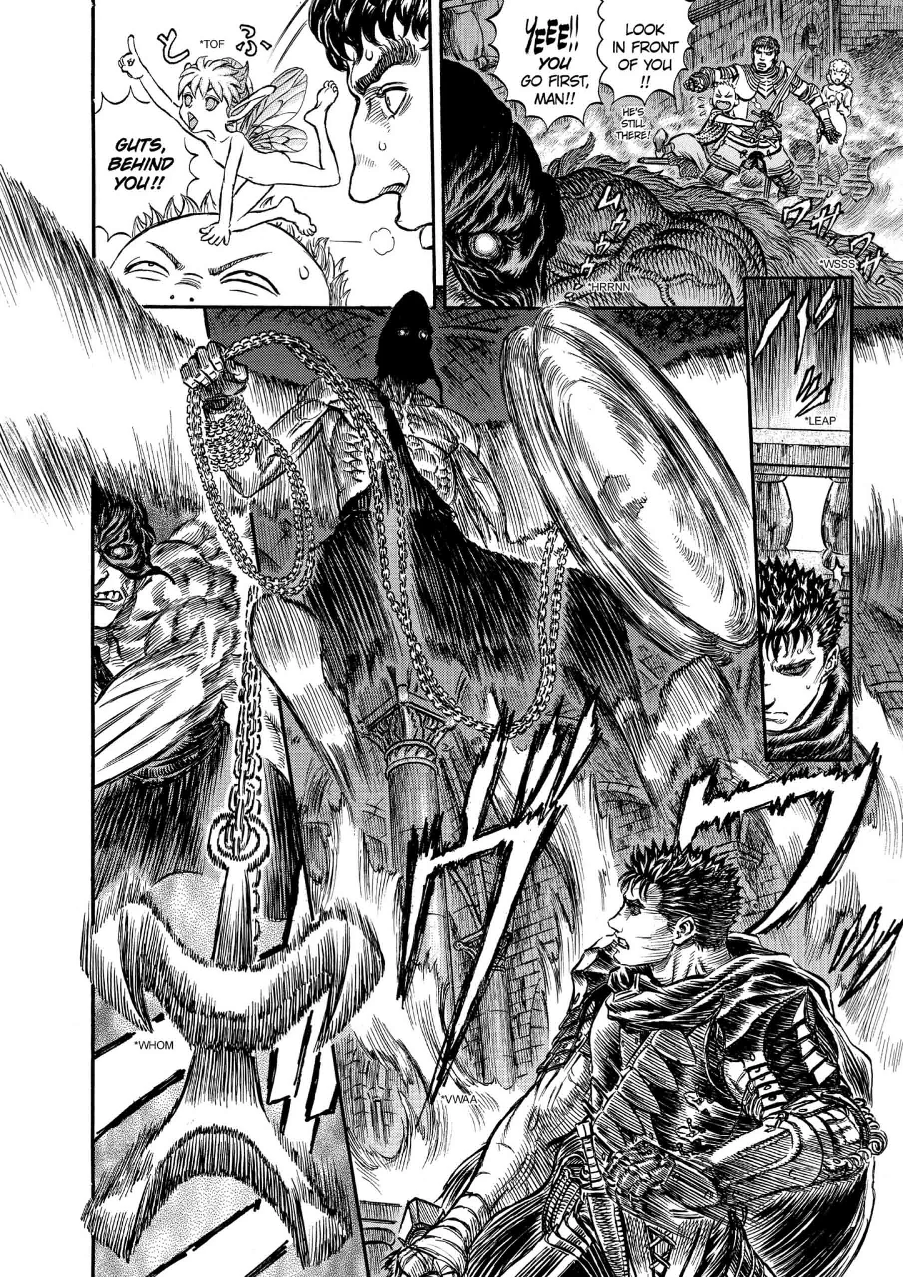 Berserk Manga, chapter Vol 20, page 48