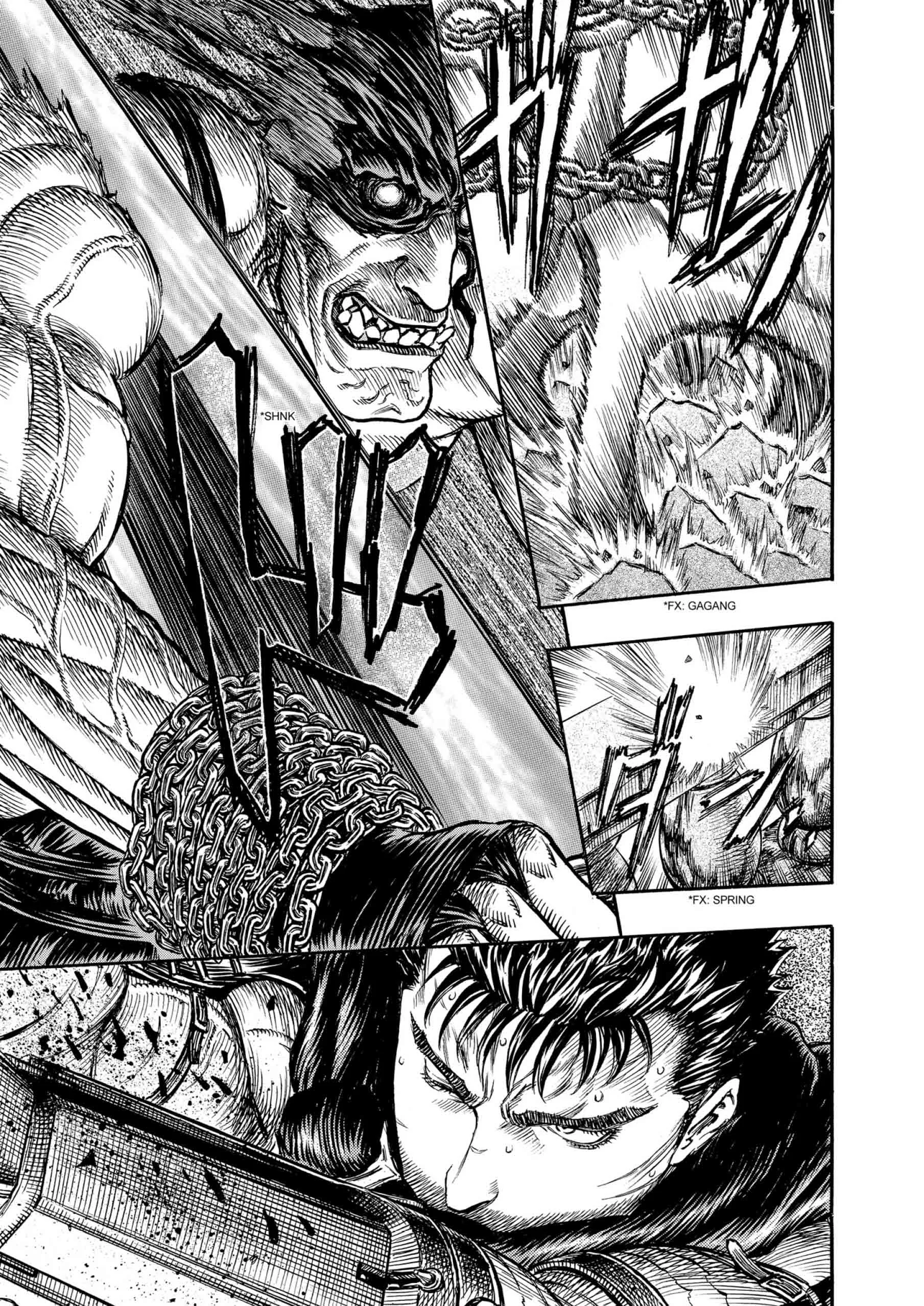 Berserk Manga, chapter Vol 20, page 49