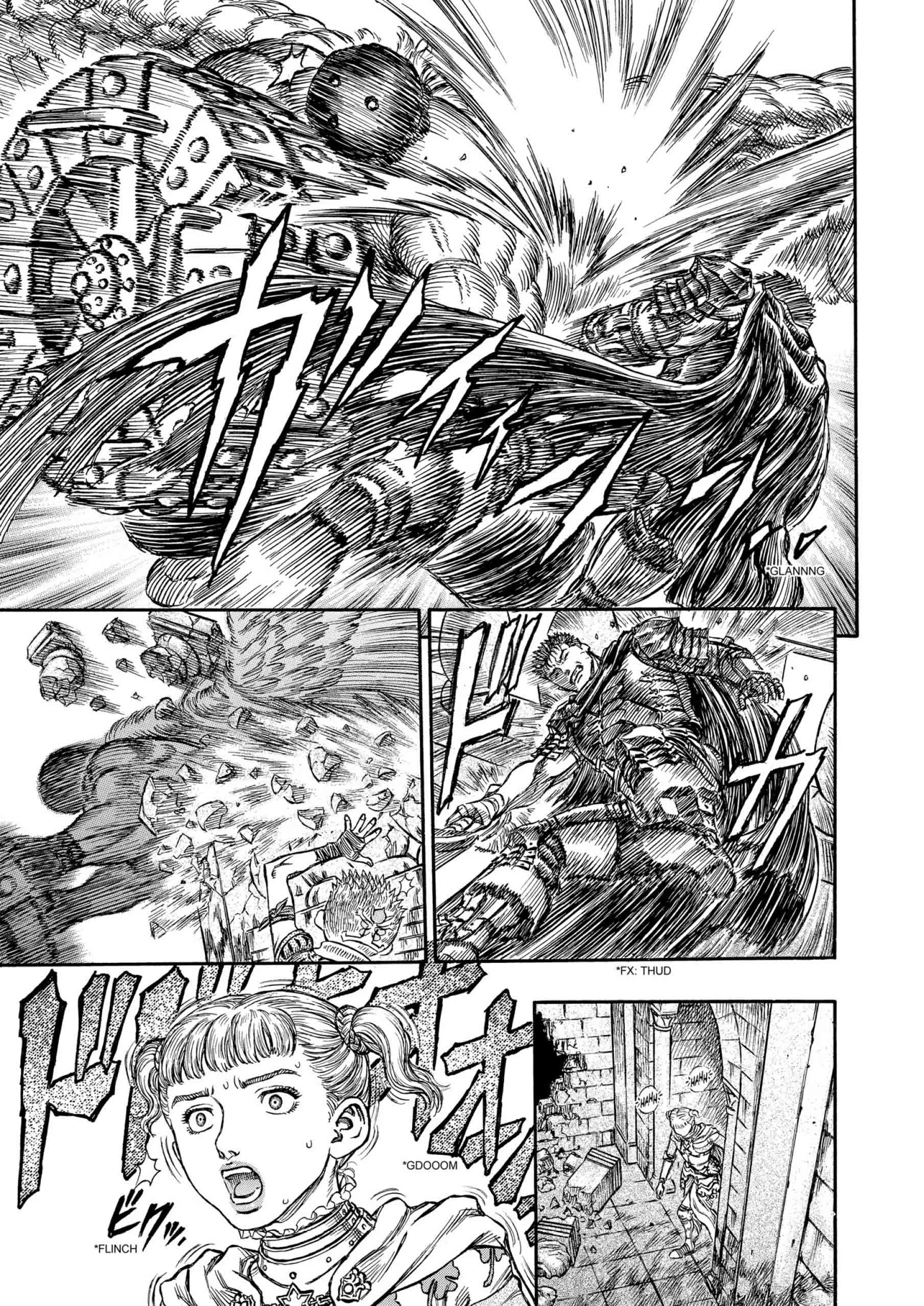 Berserk Manga, chapter Vol 20, page 57