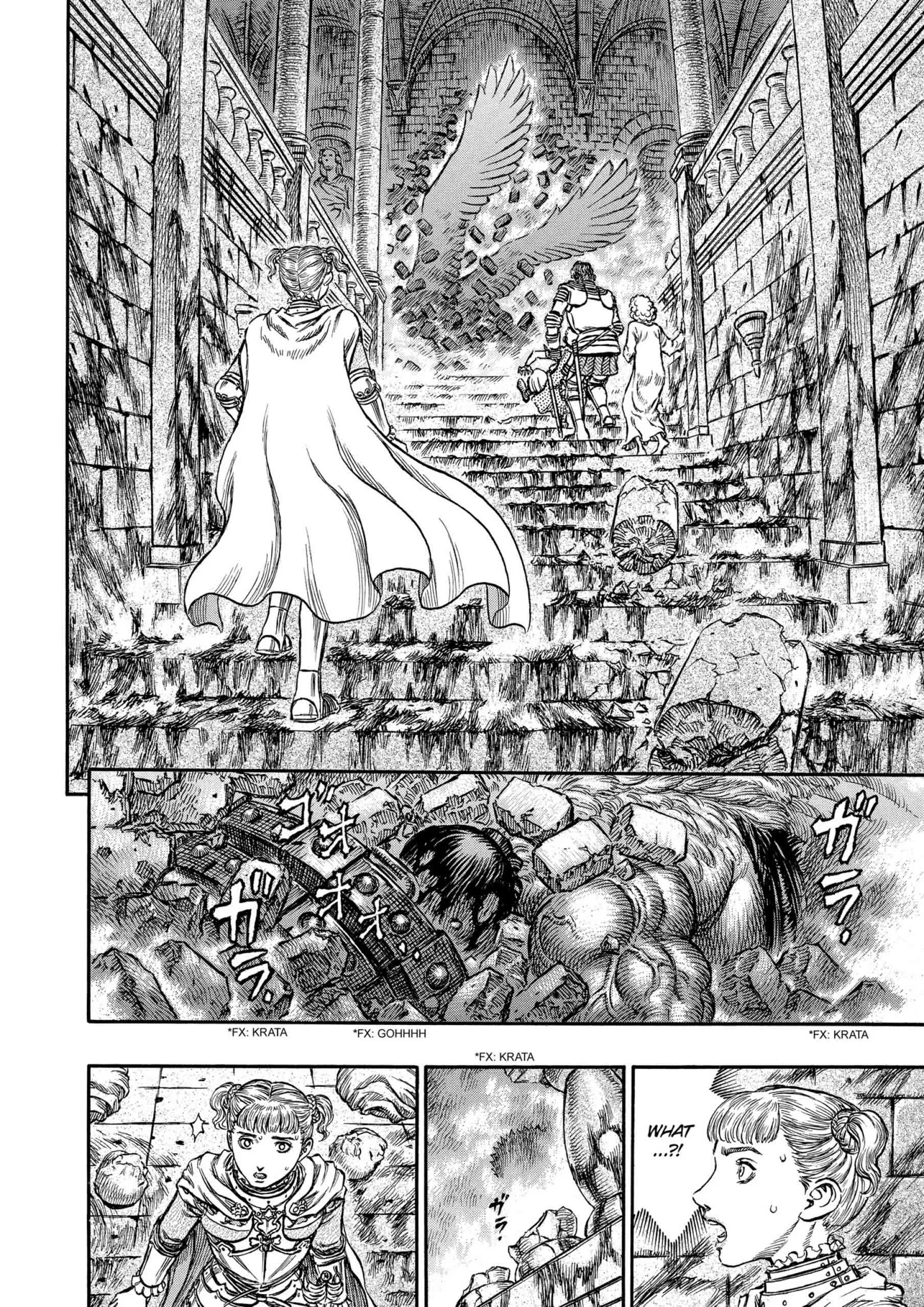 Berserk Manga, chapter Vol 20, page 58