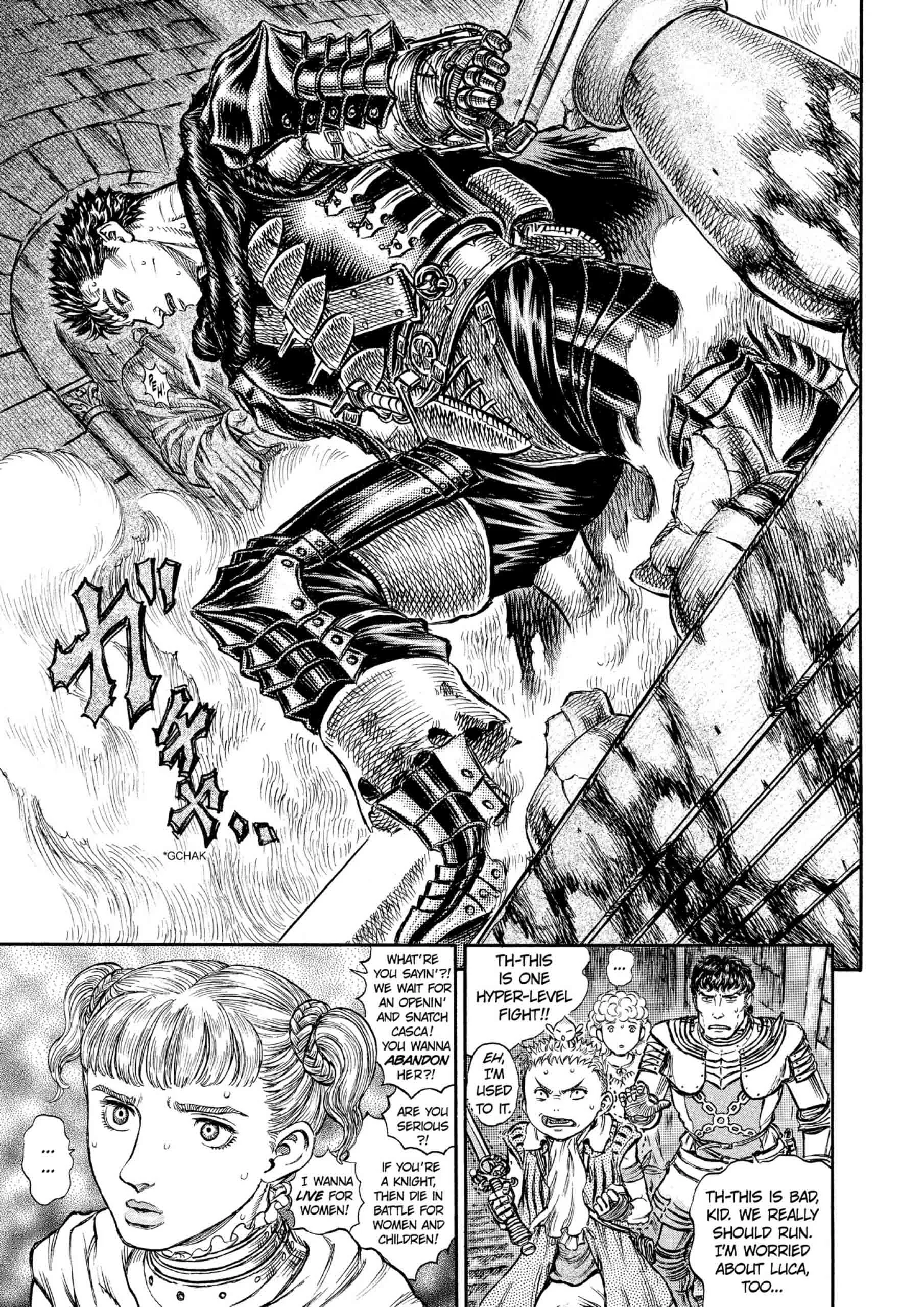 Berserk Manga, chapter Vol 20, page 59