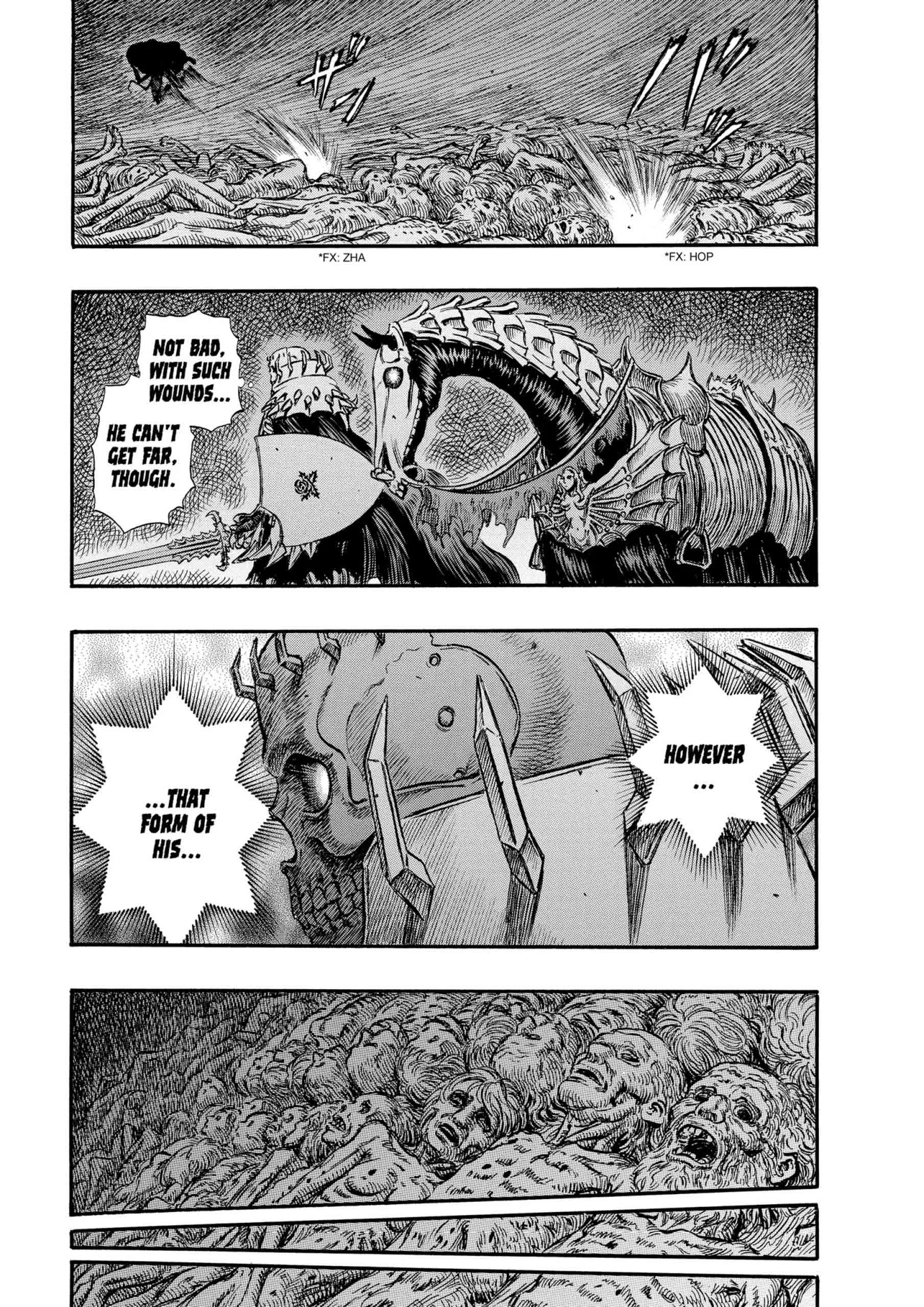 Berserk Manga, chapter Vol 20, page 70