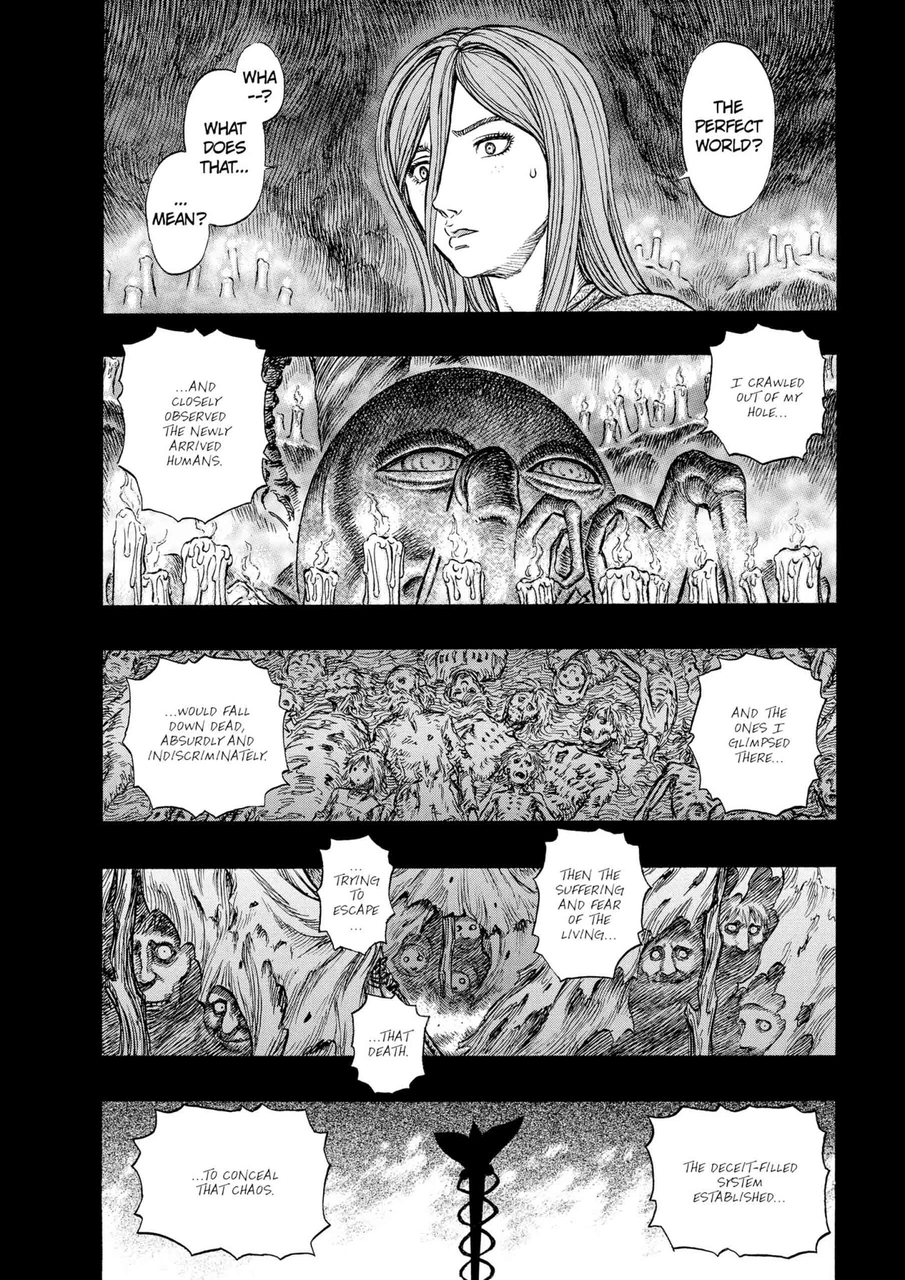 Berserk Manga, chapter Vol 20, page 84