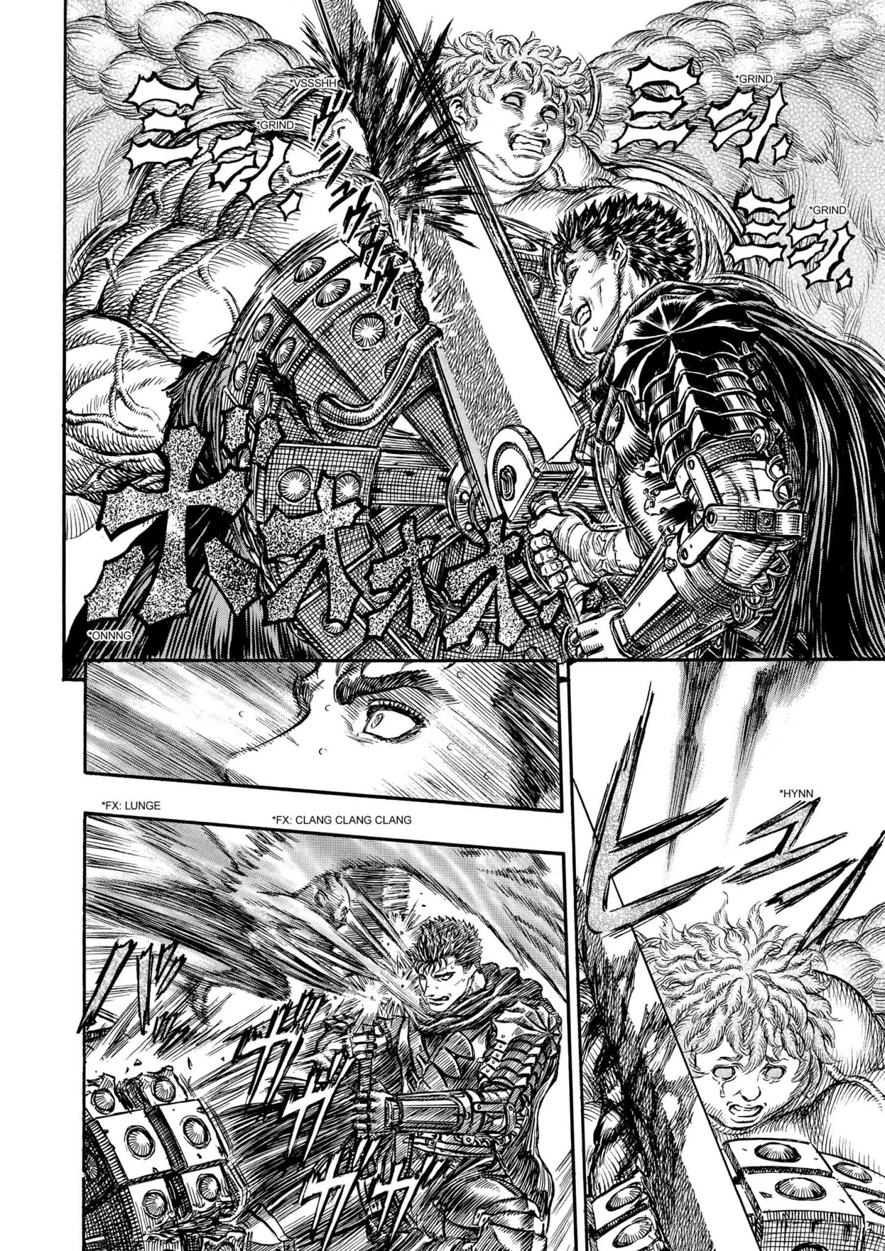 Berserk Manga, chapter Vol 20, page 94
