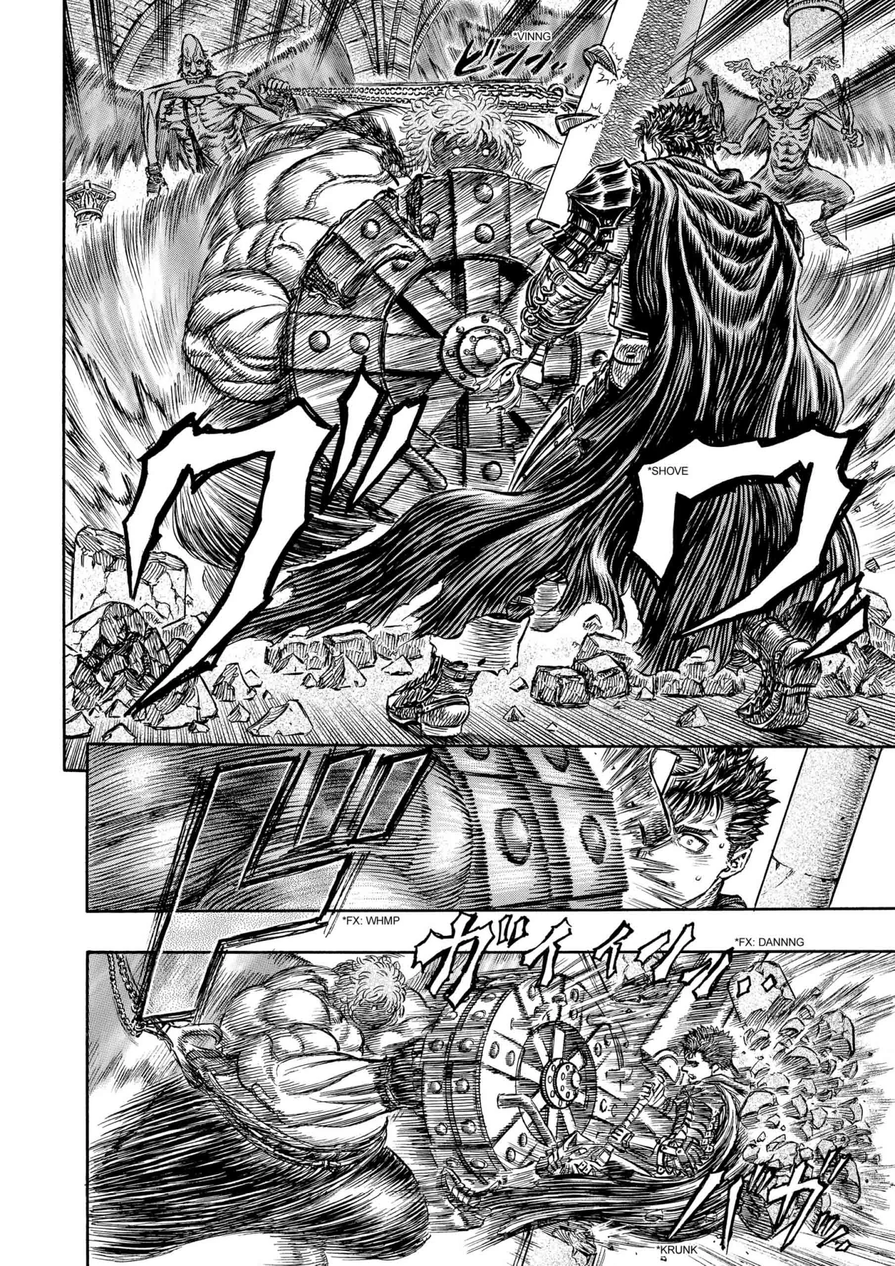 Berserk Manga, chapter Vol 20, page 96