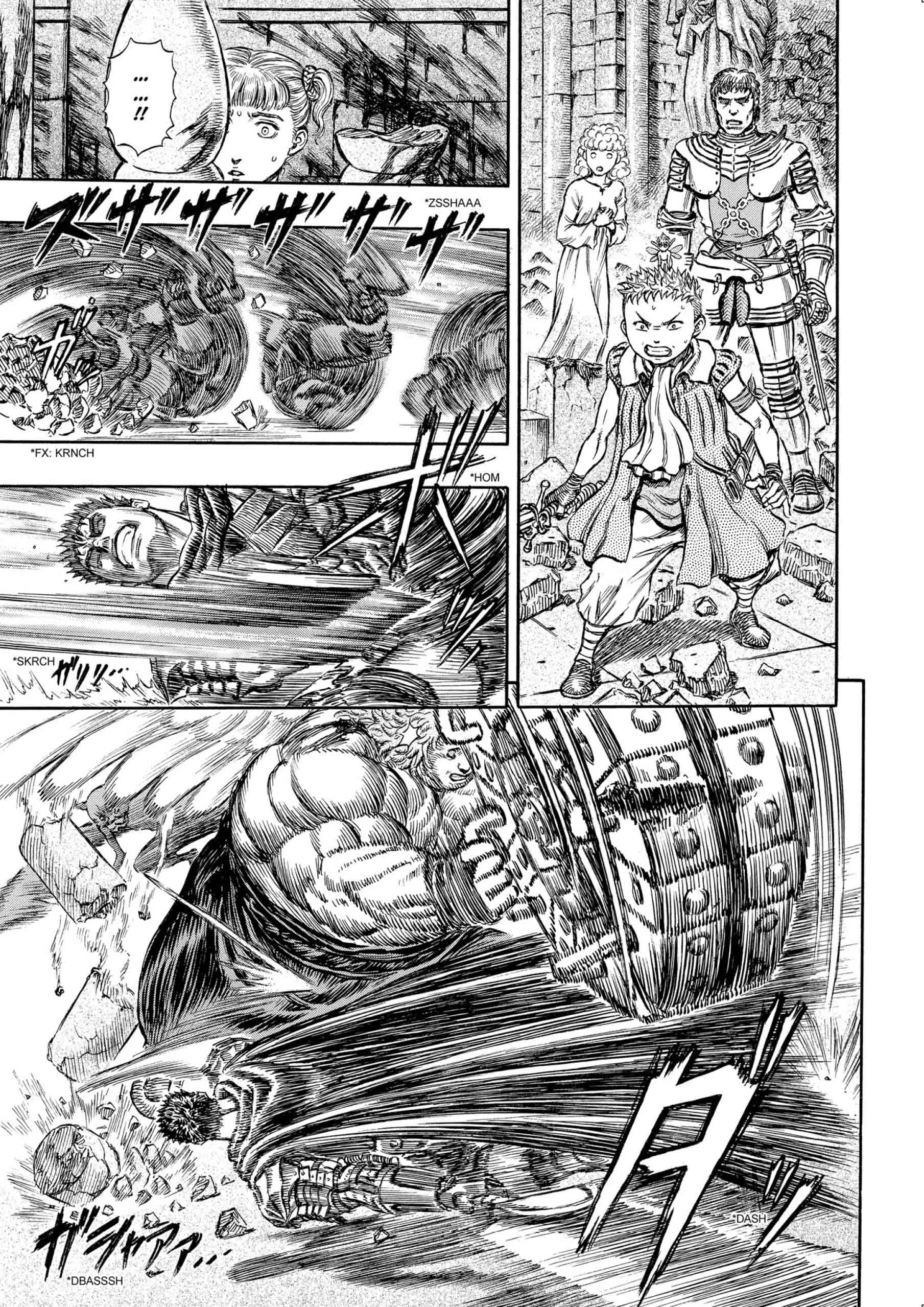 Berserk Manga, chapter Vol 20, page 97