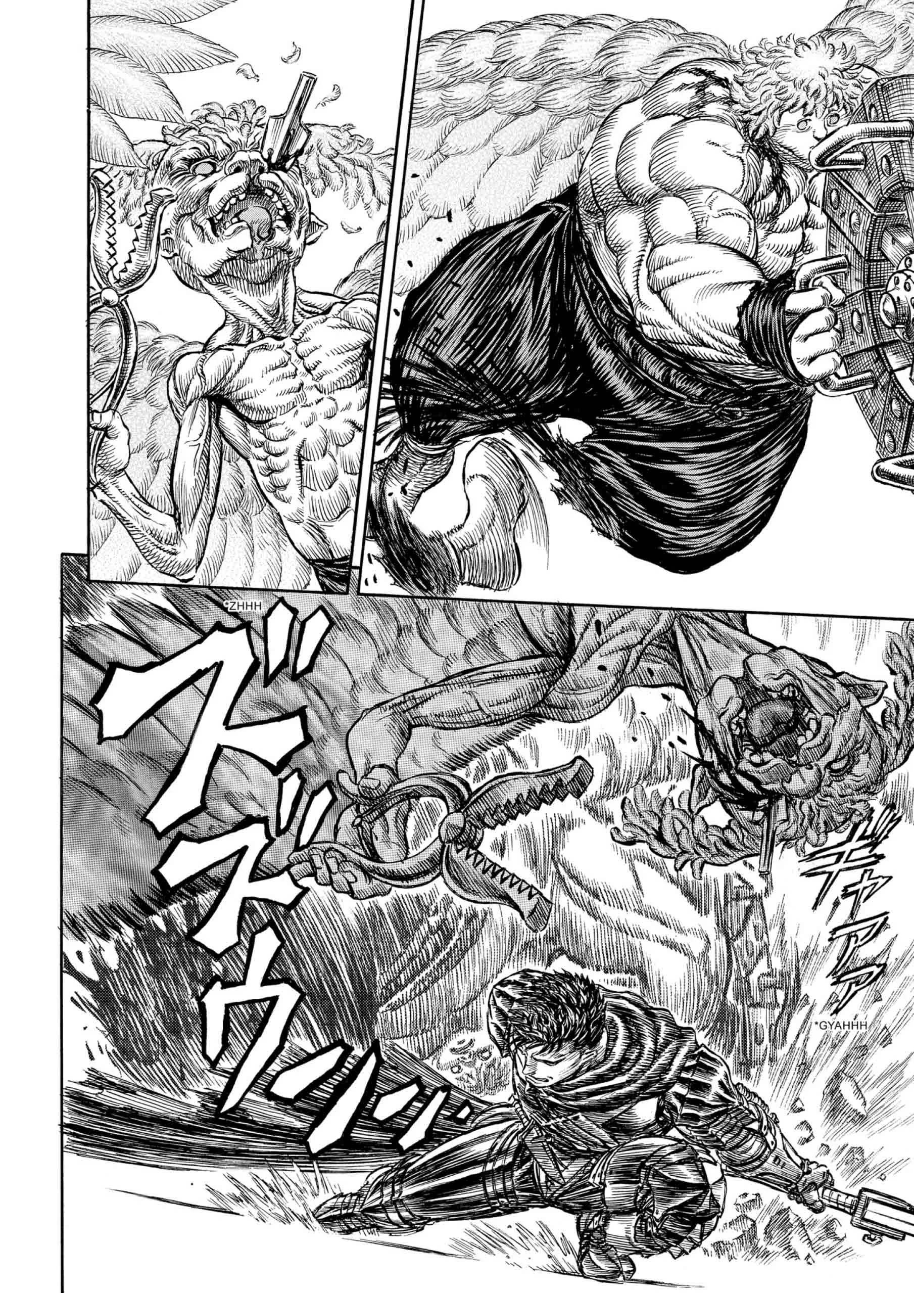 Berserk Manga, chapter Vol 20, page 98