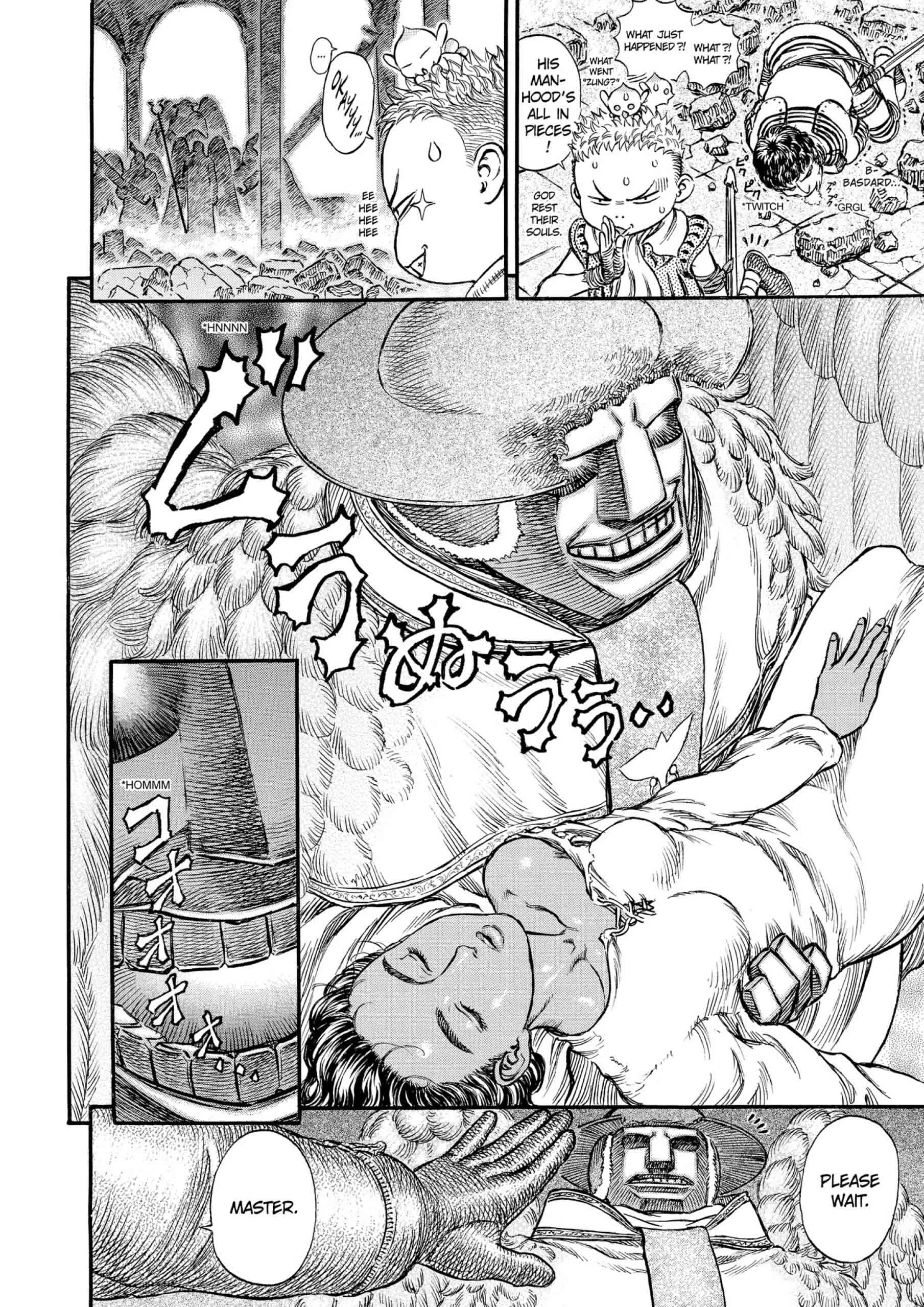 Berserk Manga, chapter Vol 20, page 105