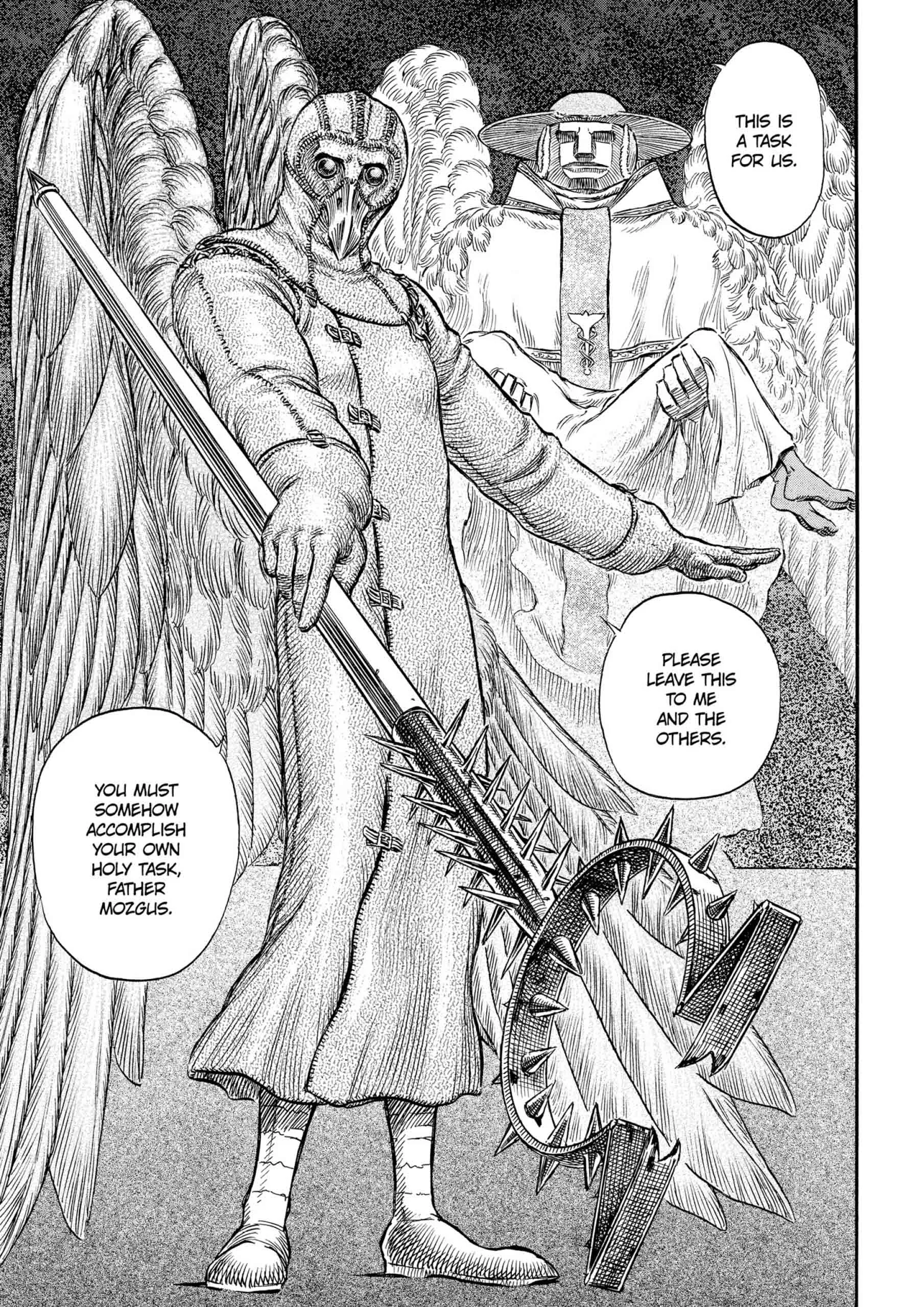 Berserk Manga, chapter Vol 20, page 106