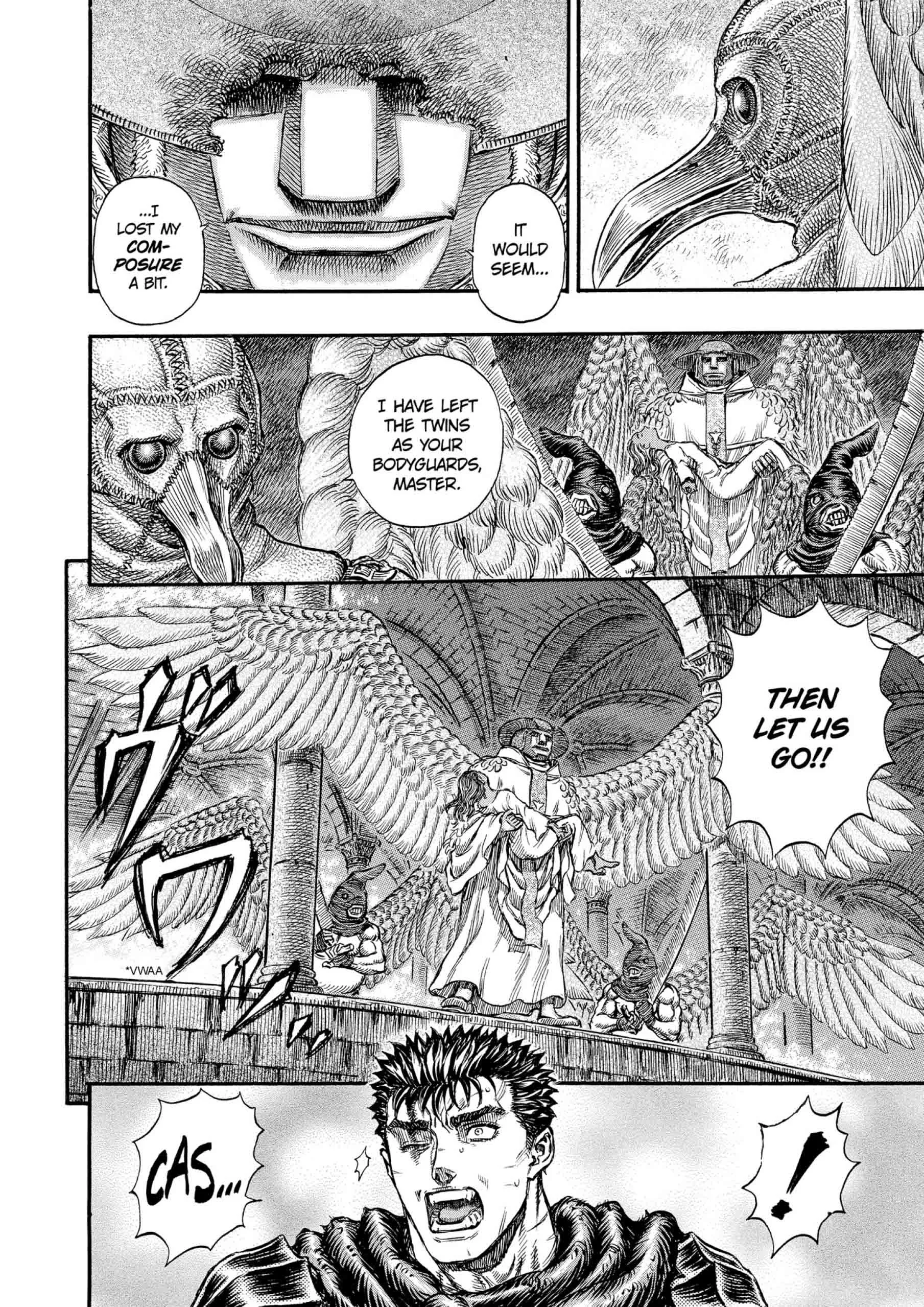 Berserk Manga, chapter Vol 20, page 107